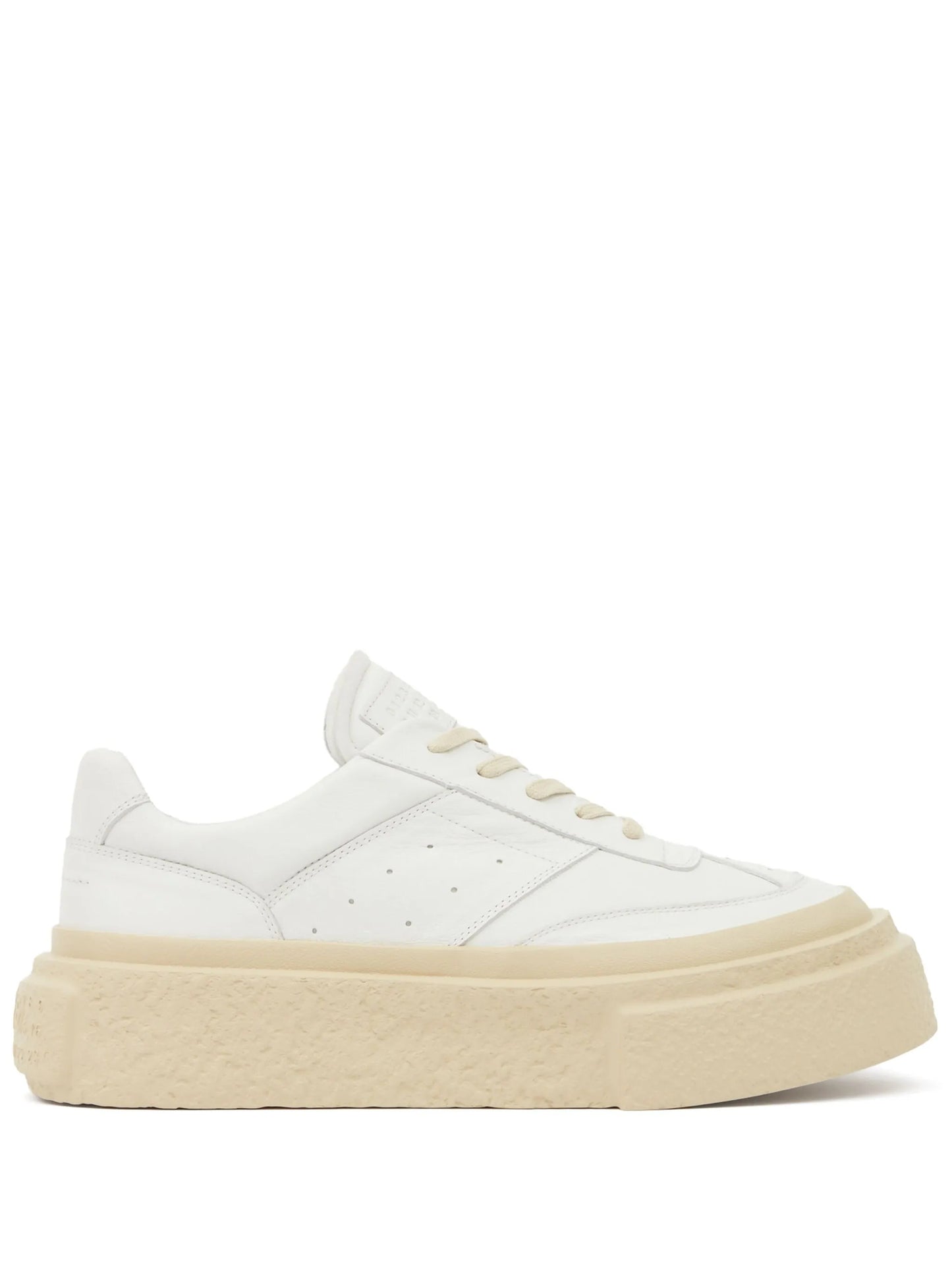 Chunky Gambetta leather sneakers