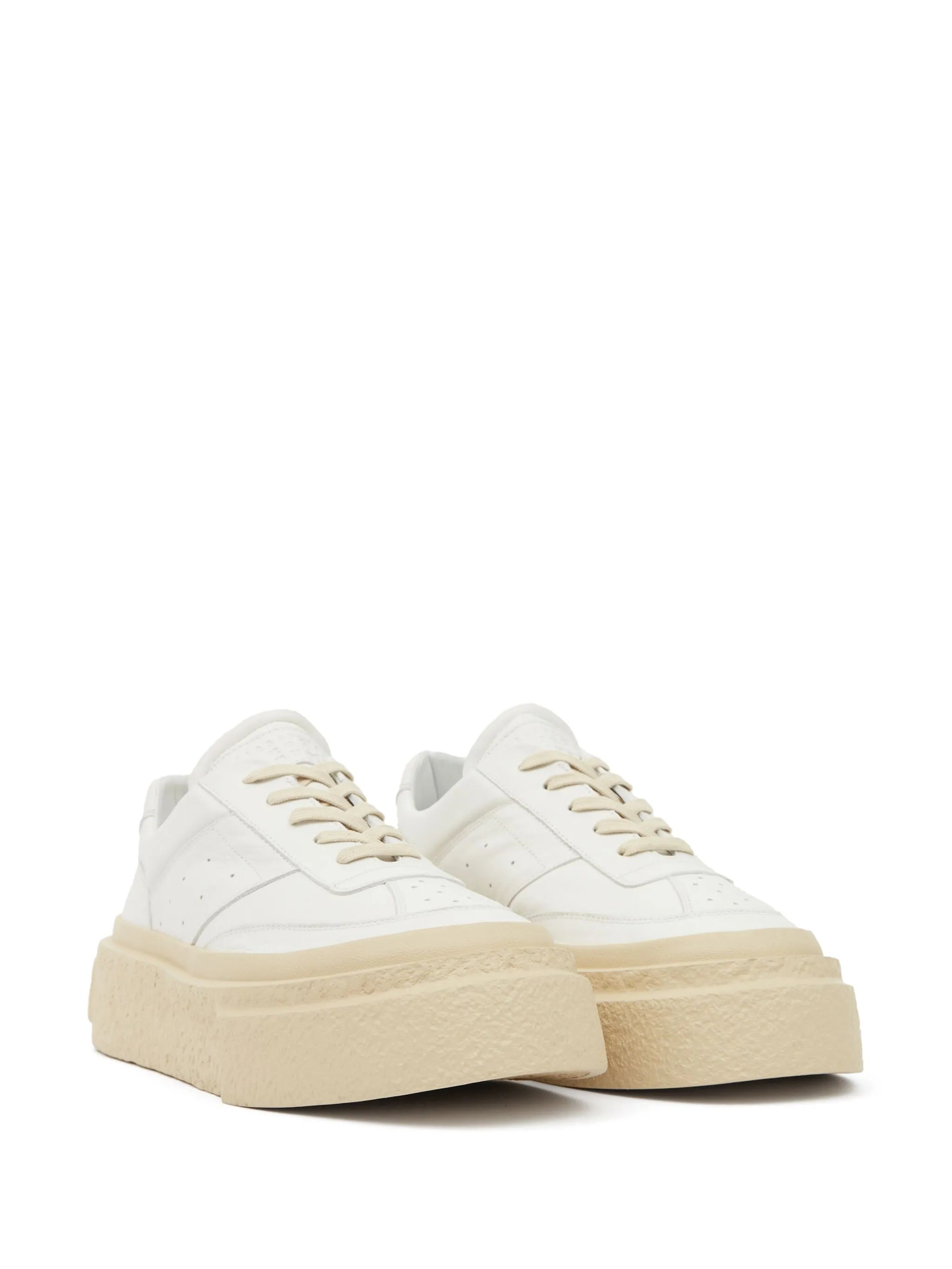 Chunky Gambetta leather sneakers
