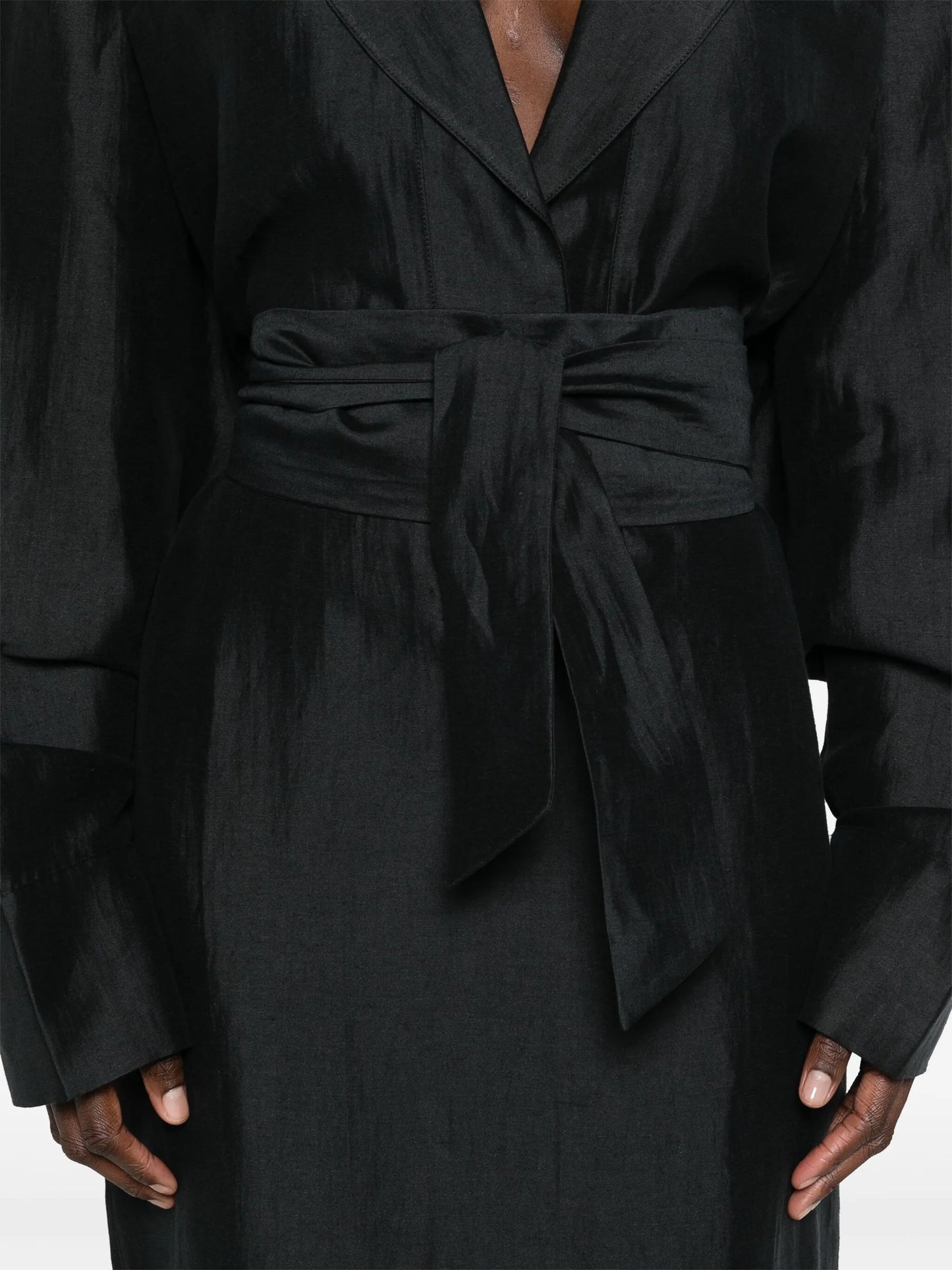 Rhys off-shoulder midi dress