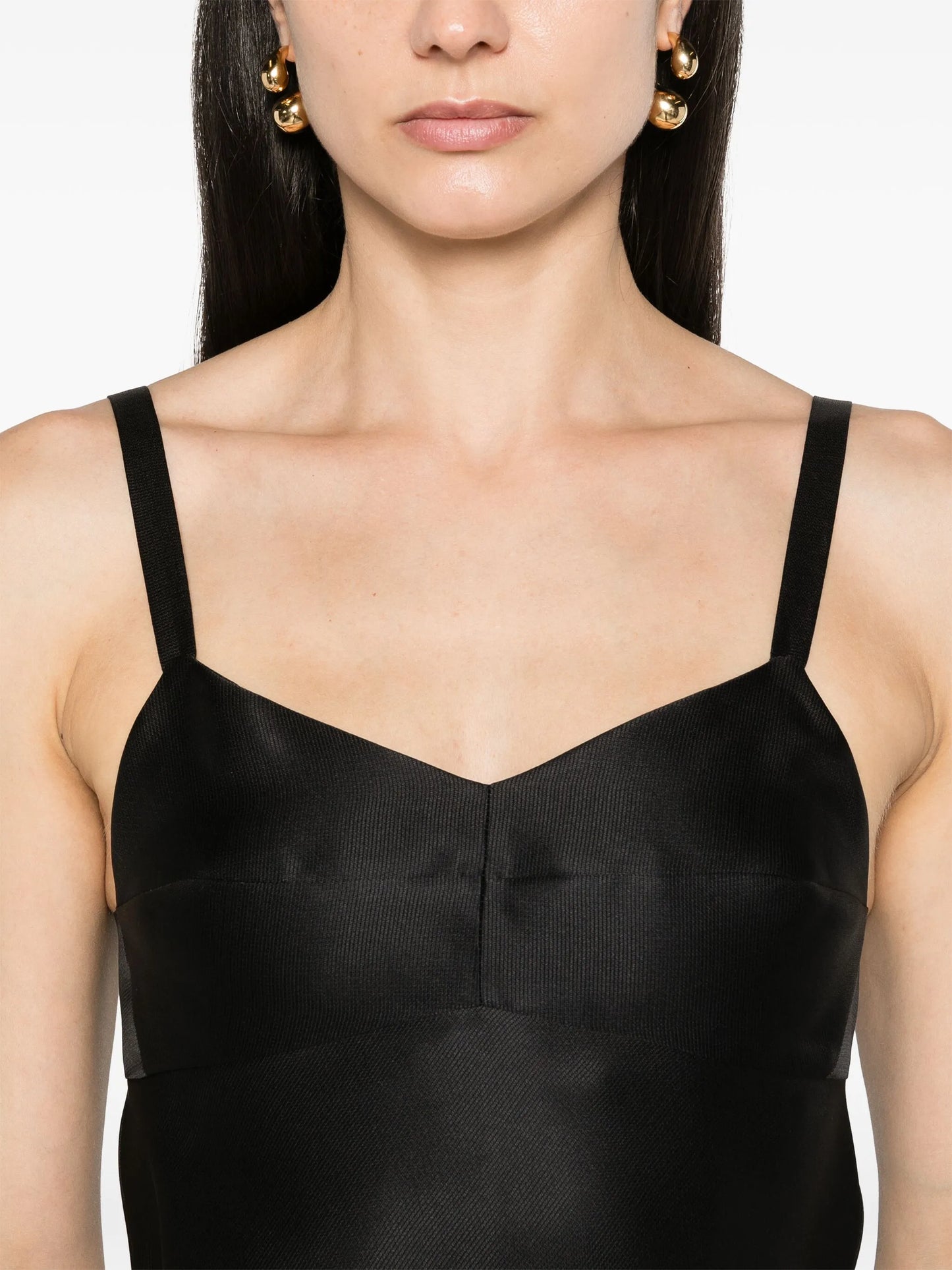 Eli silk minidress