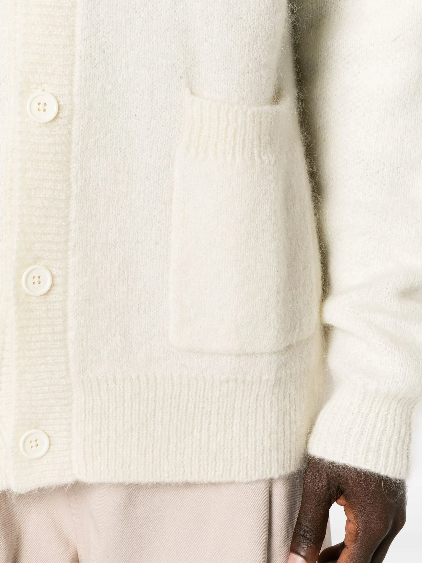 Lucas button-up cardigan