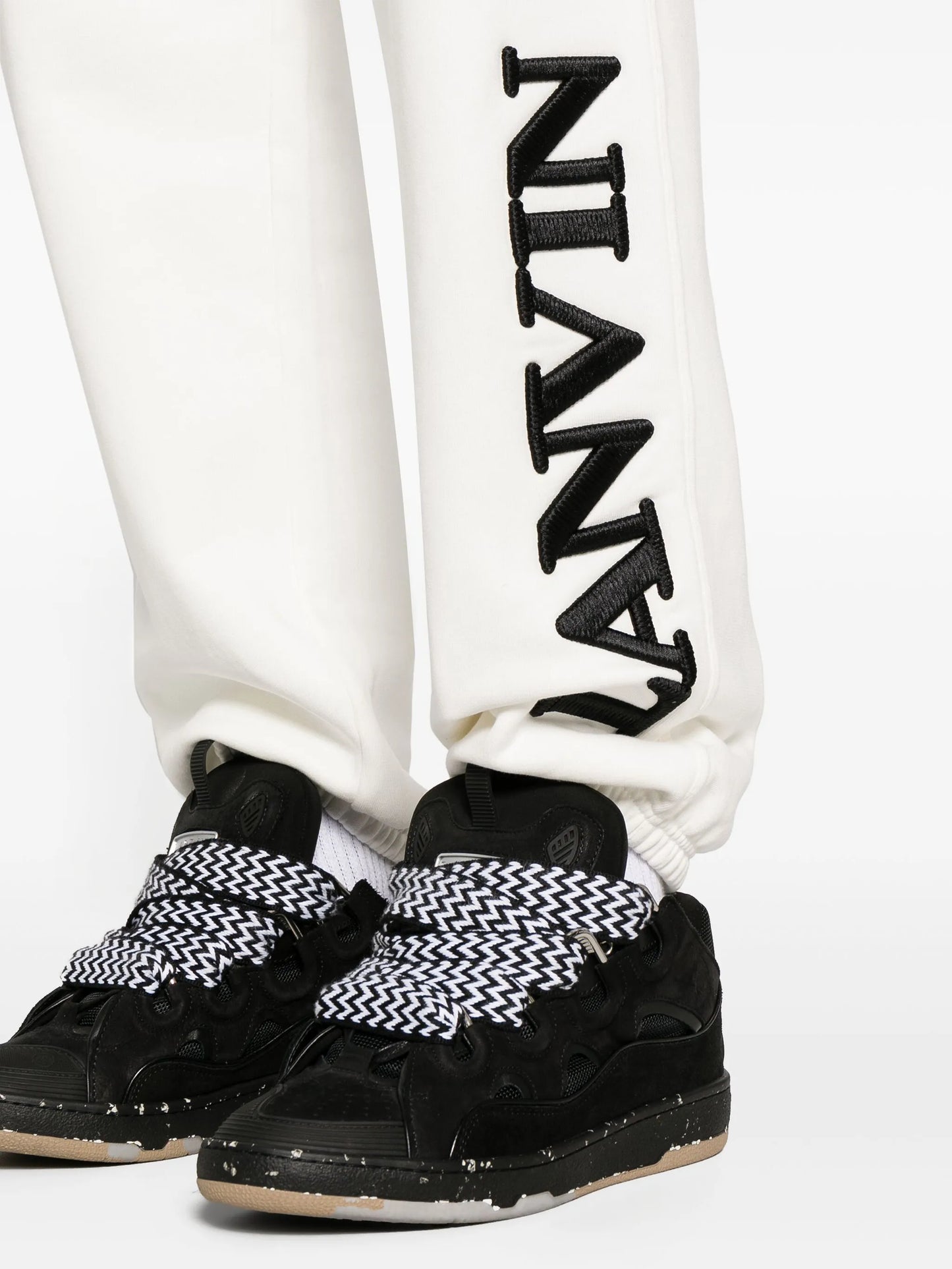 x Future logo-embroidered track trousers