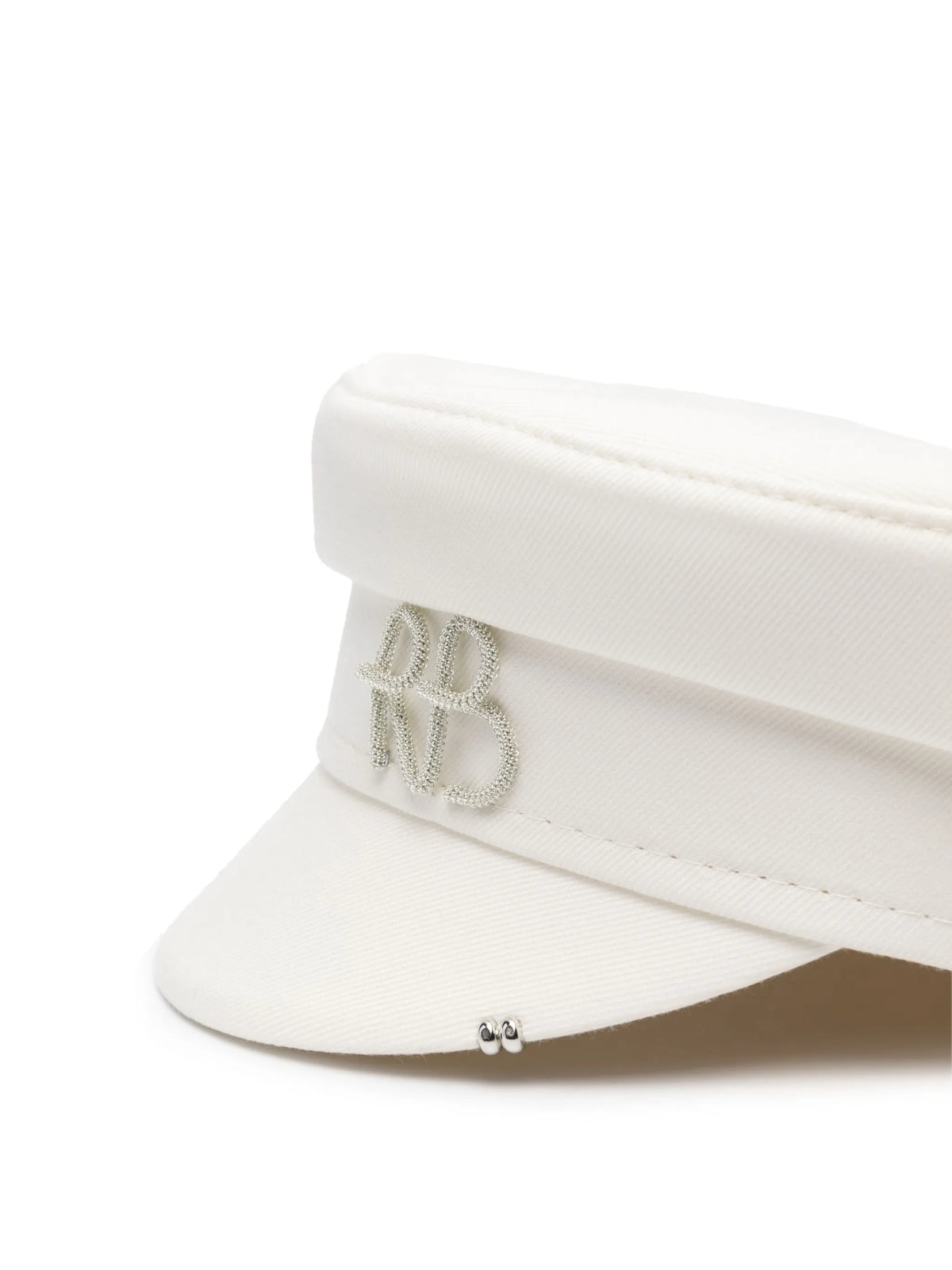 Pierced baker boy cap