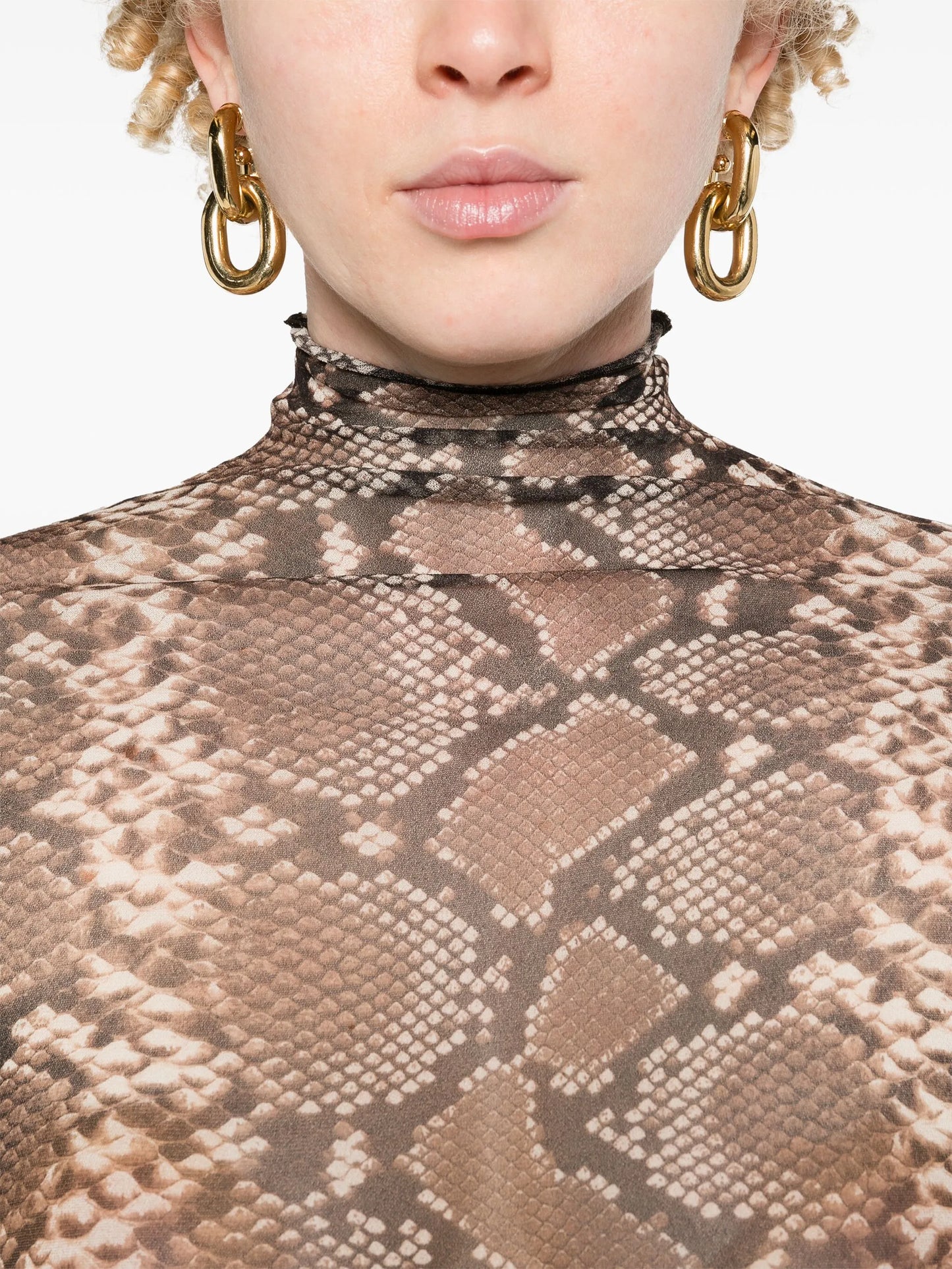 python-print silk top
