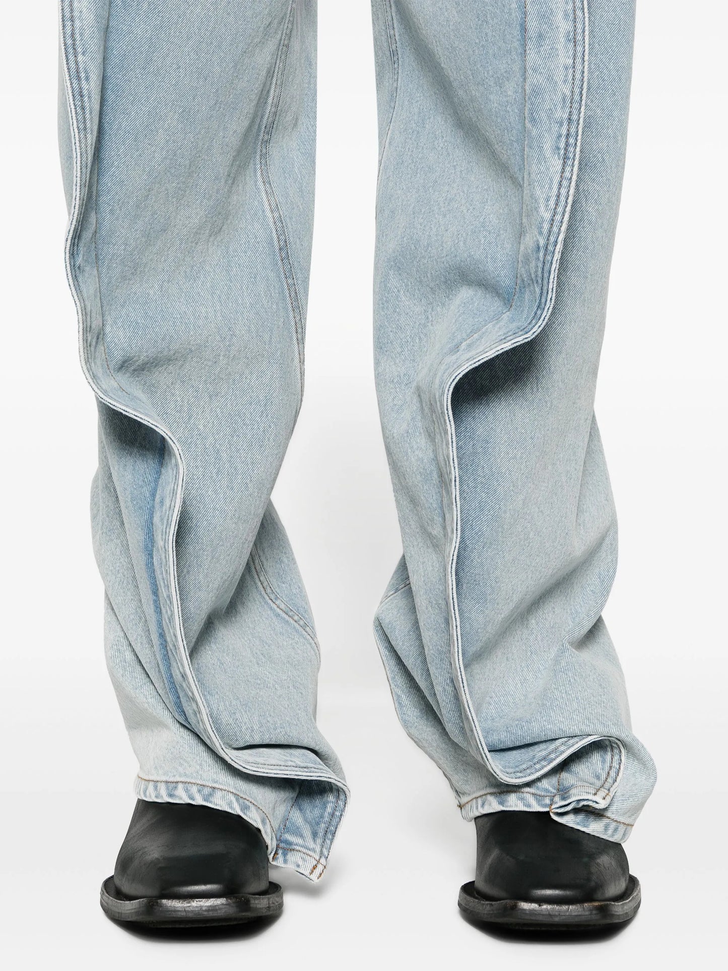 Evergreen Banana cotton jeans
