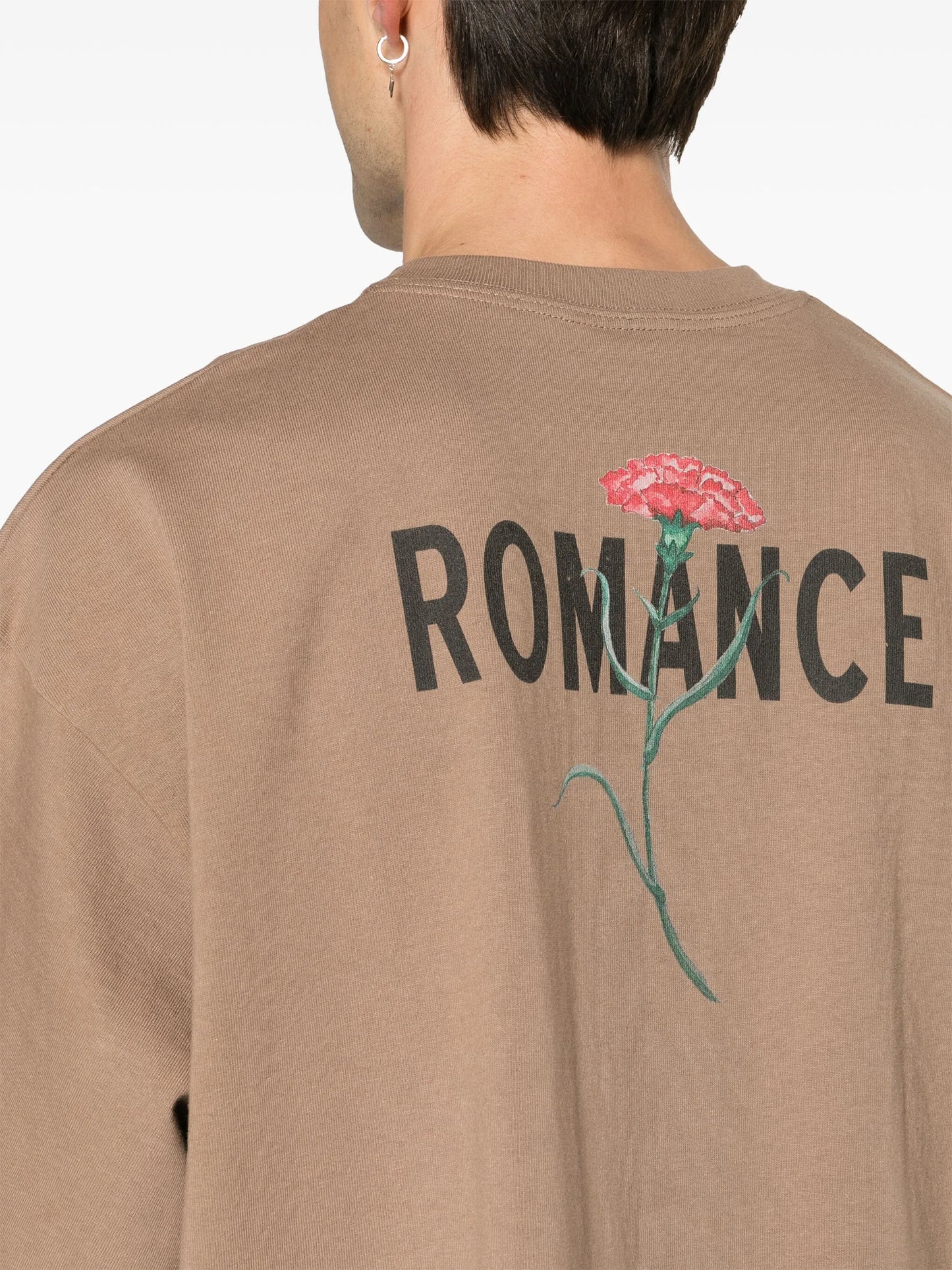 Romance cotton T-shirt