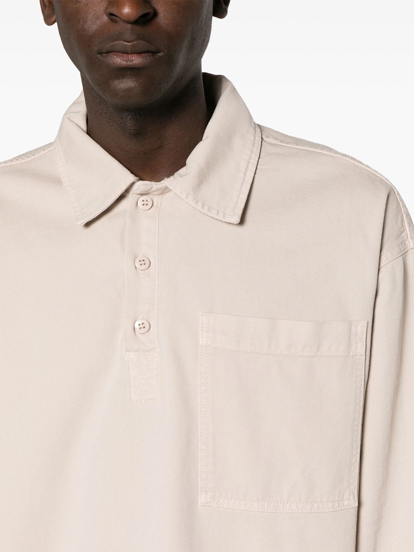 Ray cotton polo shirt