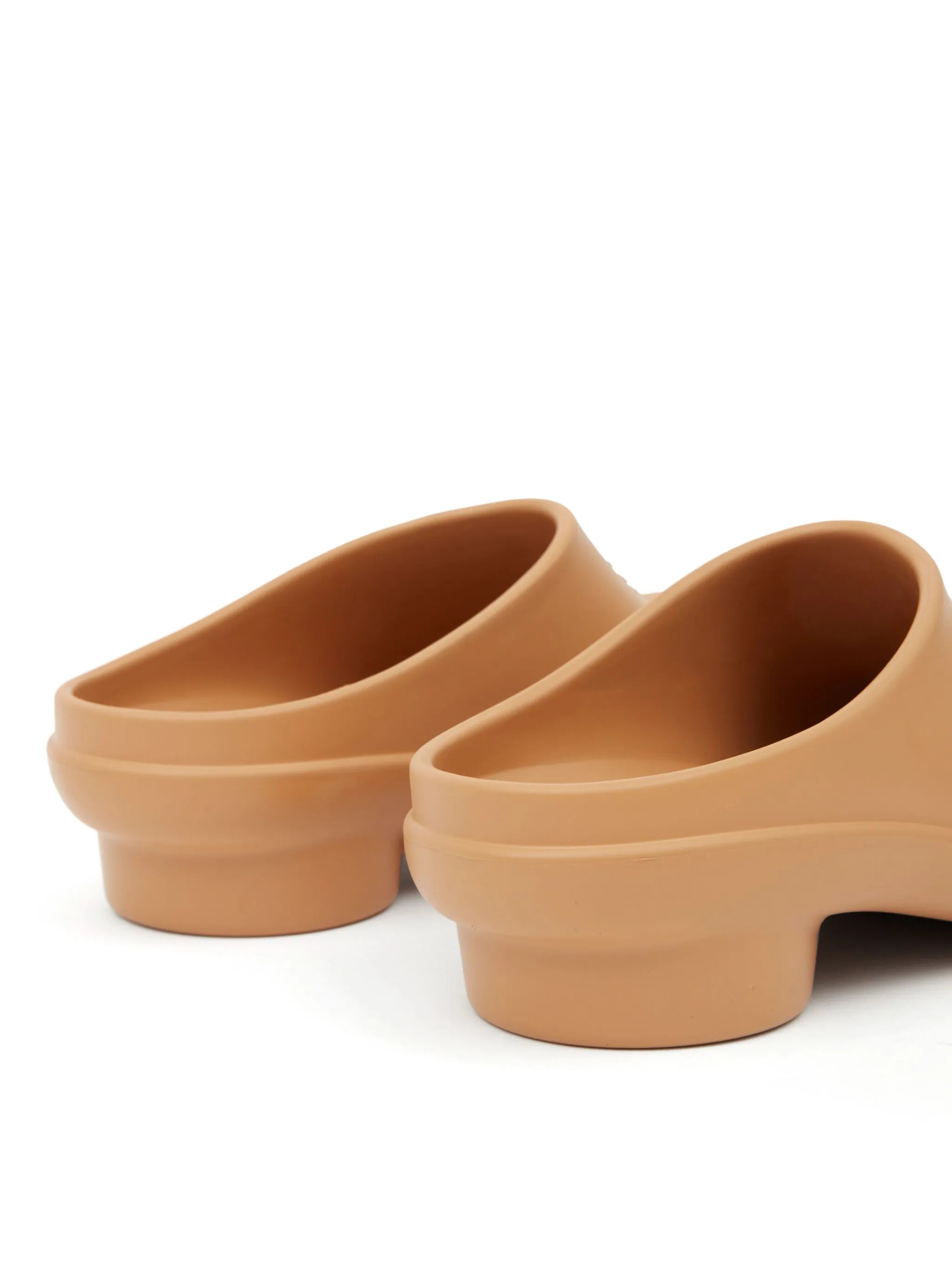 Anatomic clog slippers
