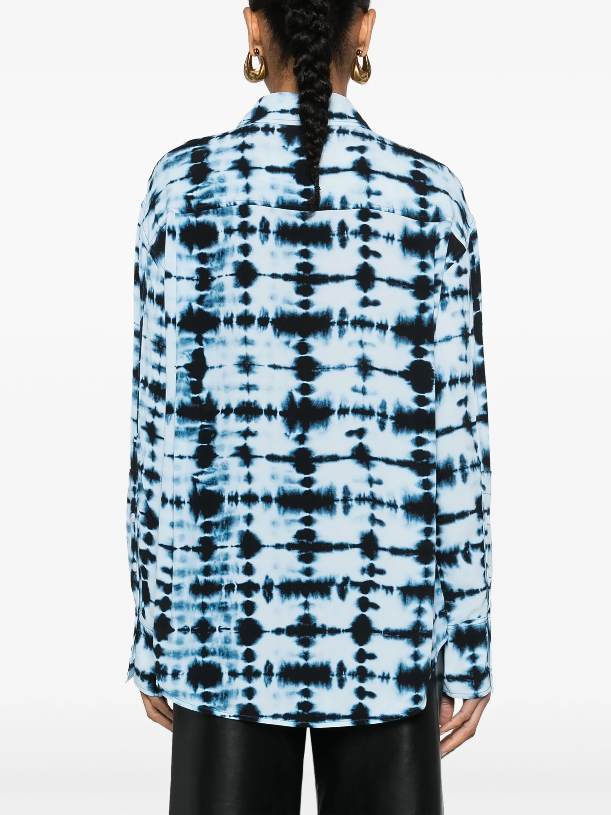 Norman tie-dye shirt
