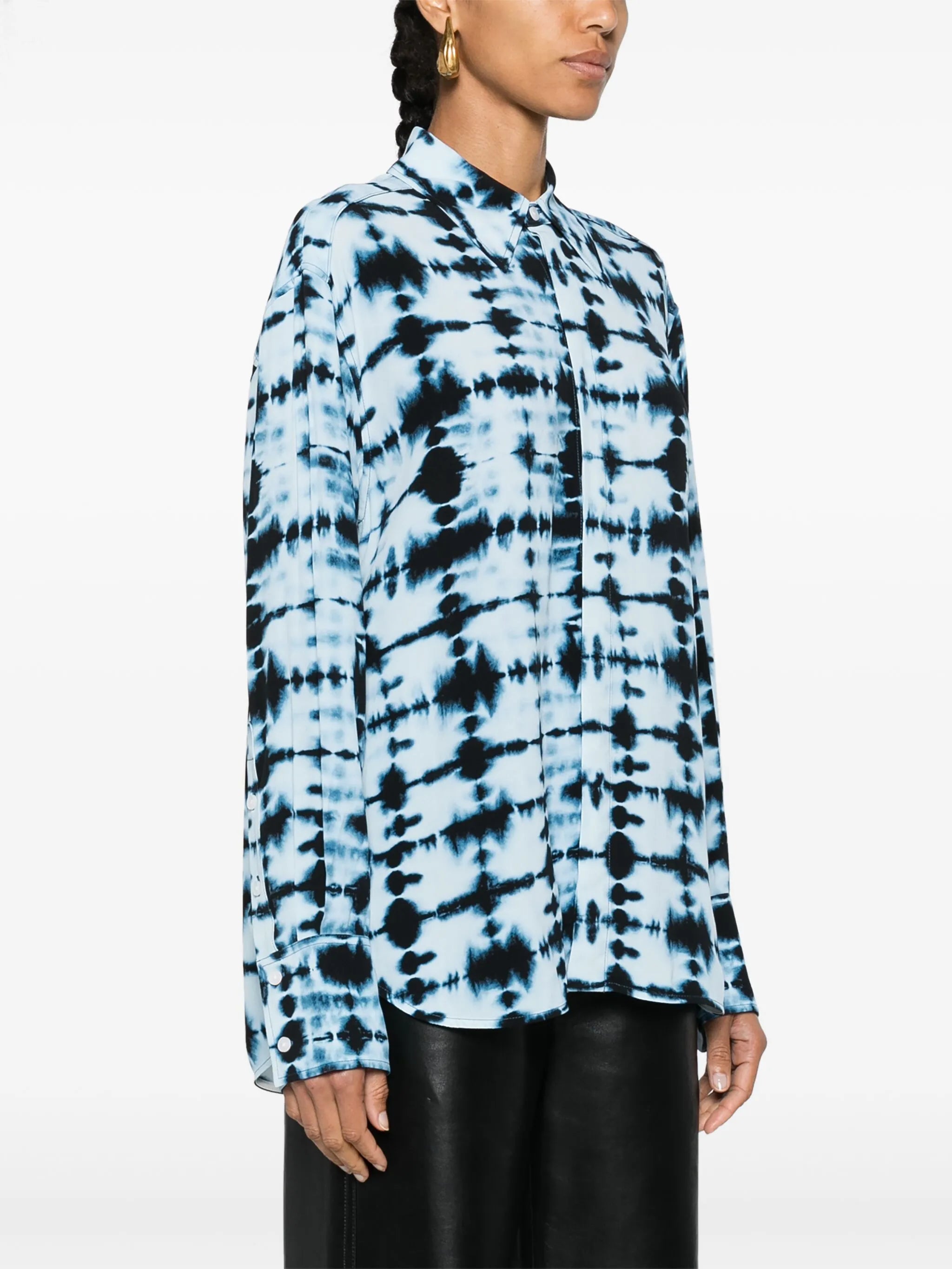 Norman tie-dye shirt
