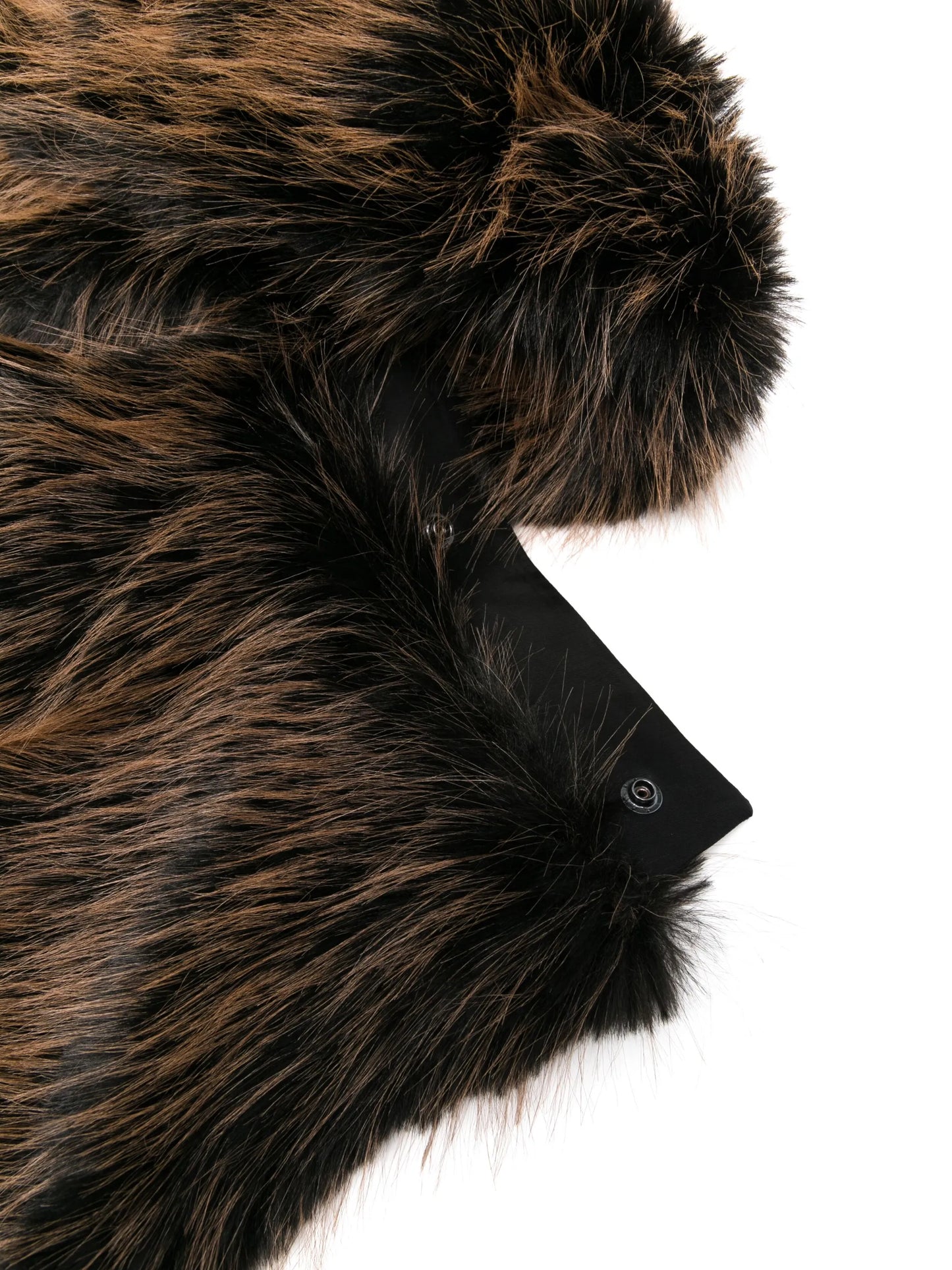 x Future faux-fur fisherman hat