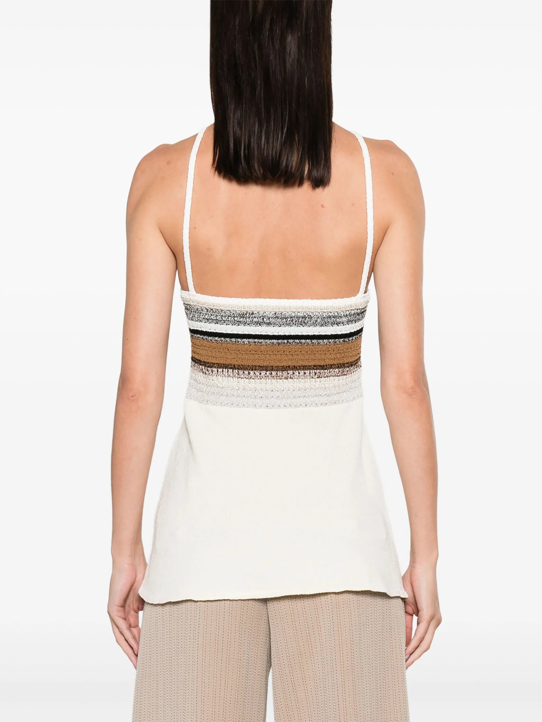 Bella halterneck top