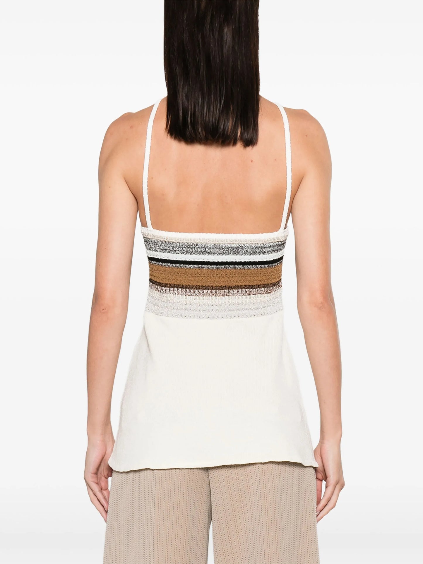 Bella halterneck top