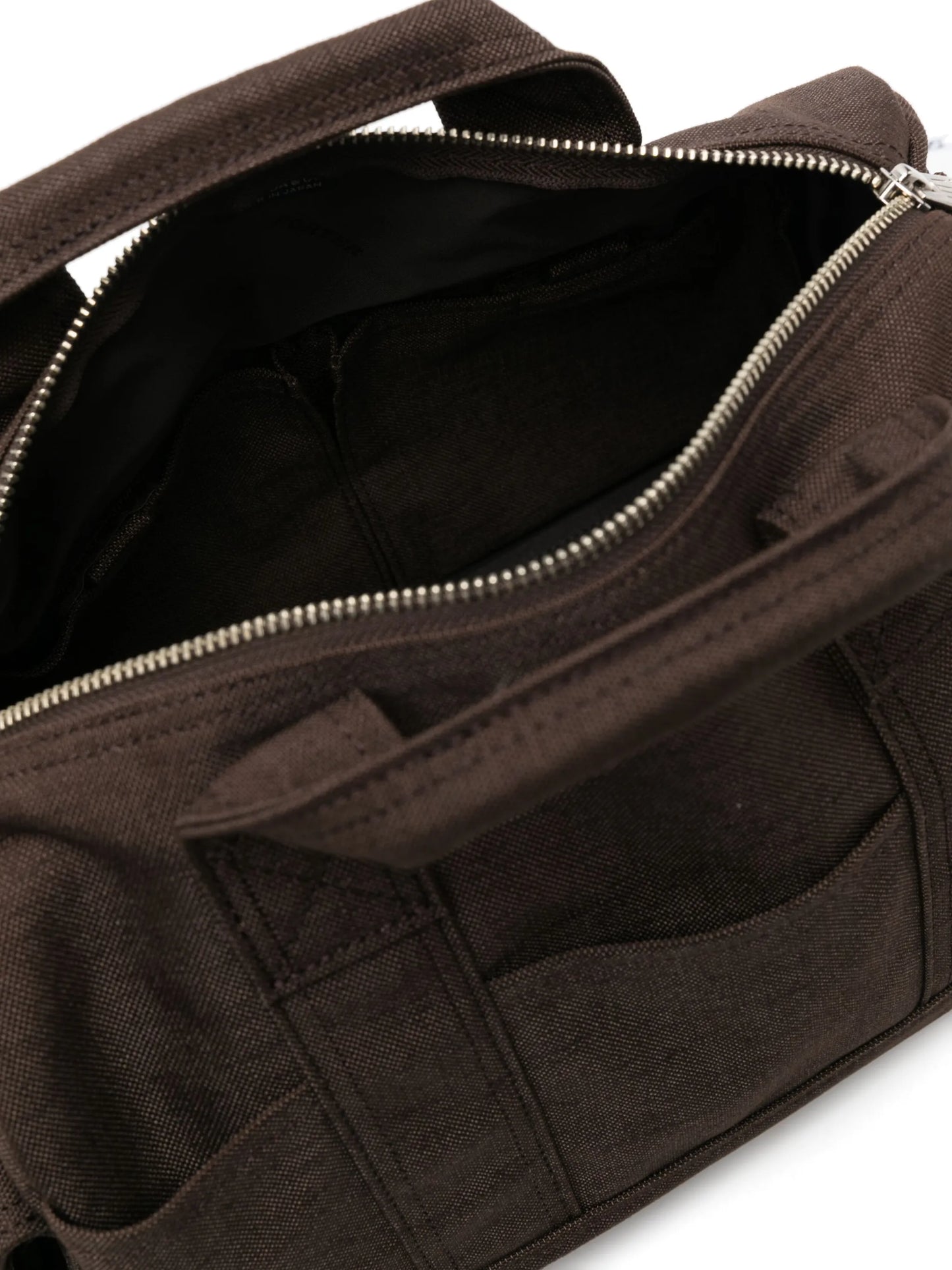 Smoky logo-patch tote bag
