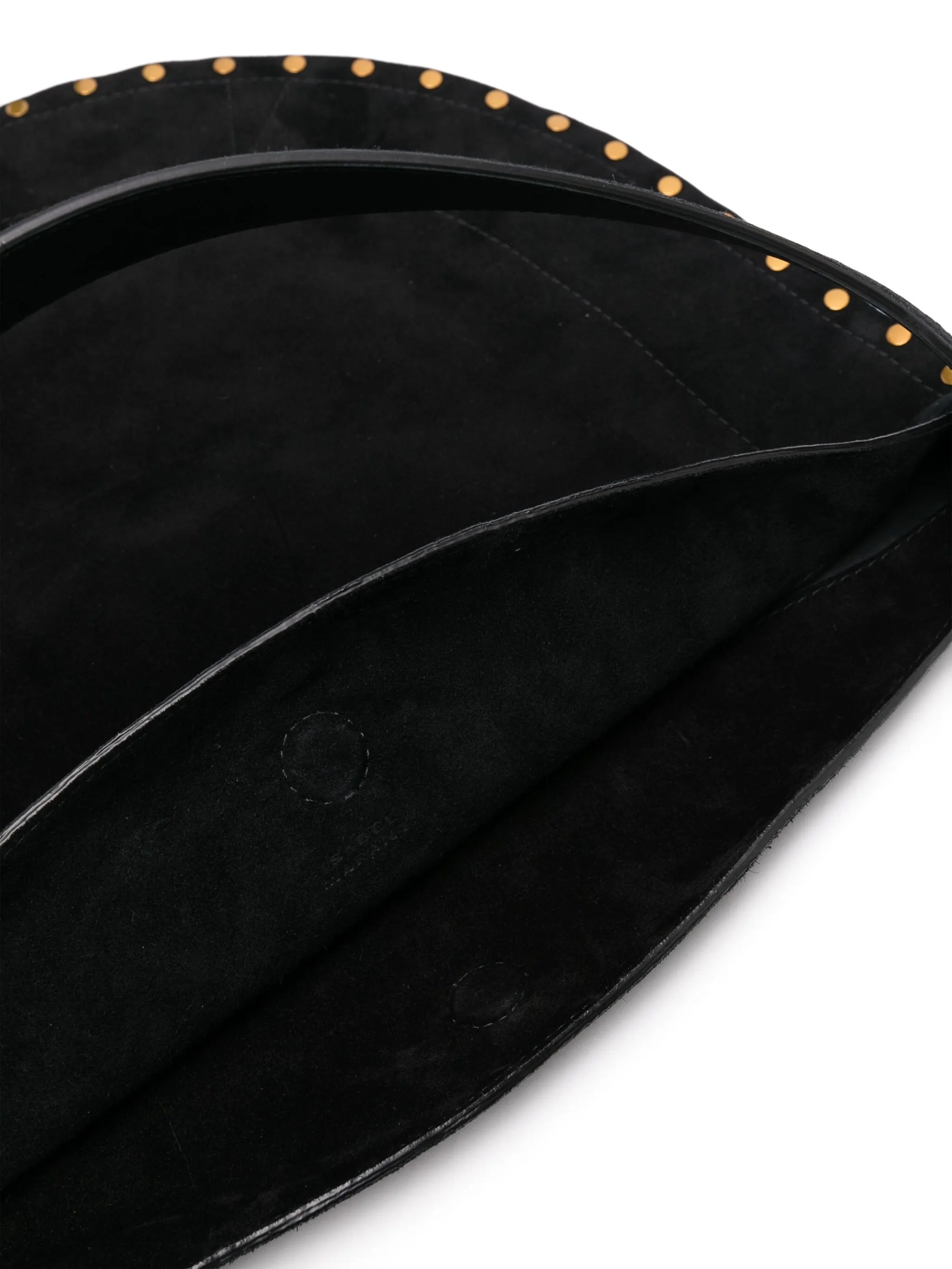 Oskan suede shoulder bag