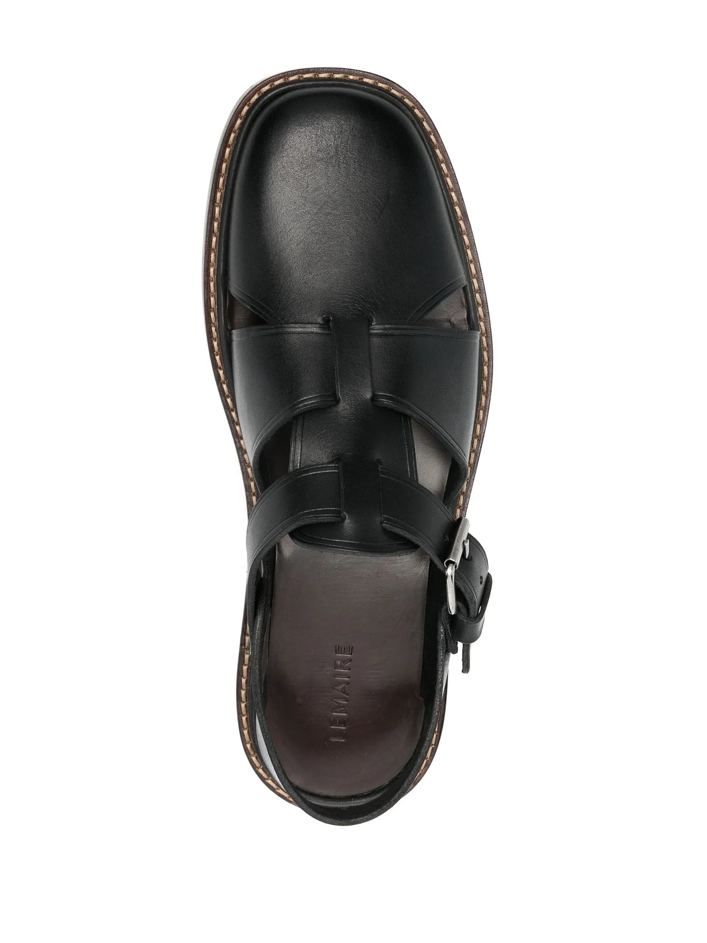 Fisherman leather sandals