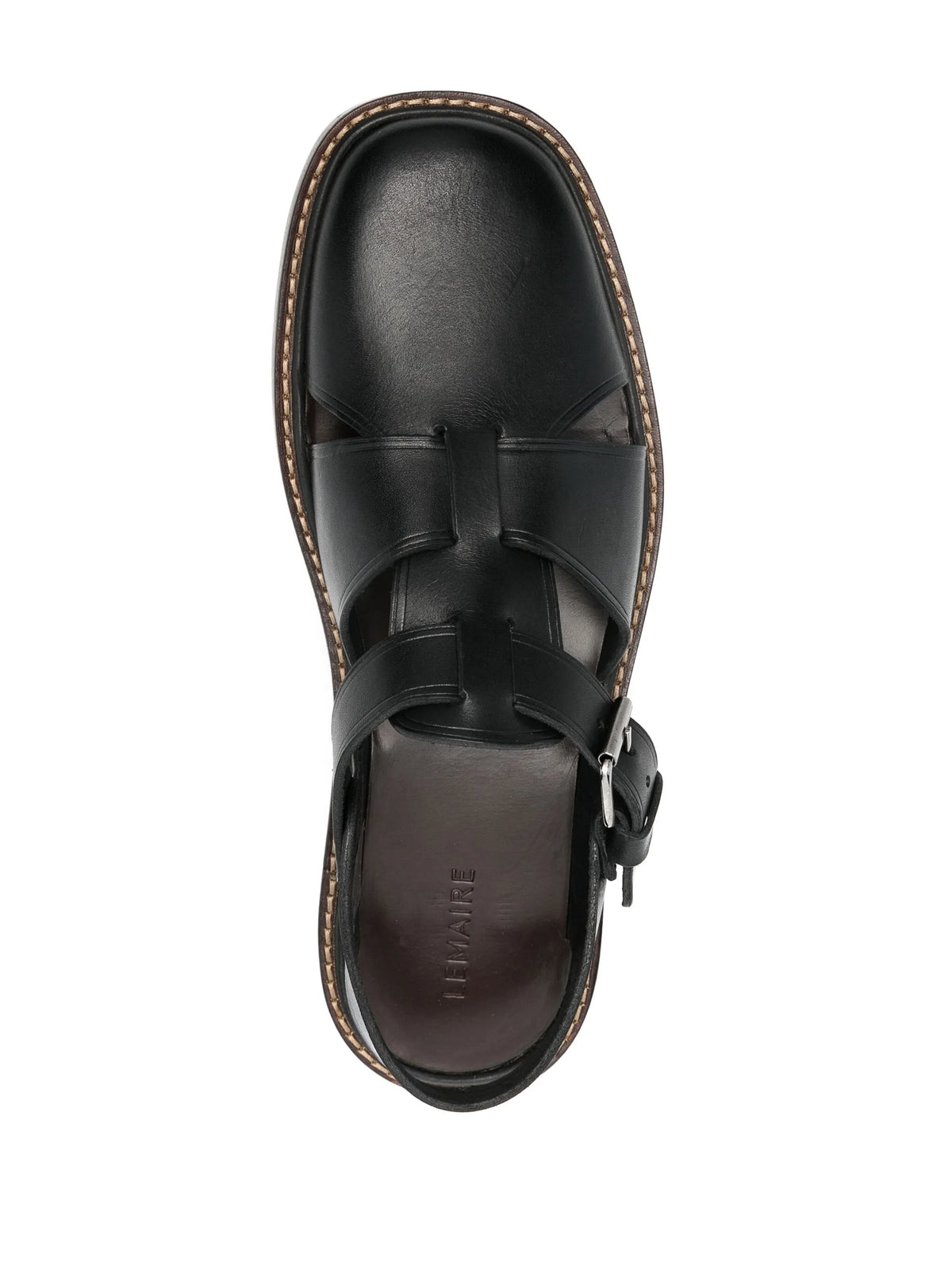 Fisherman leather sandals