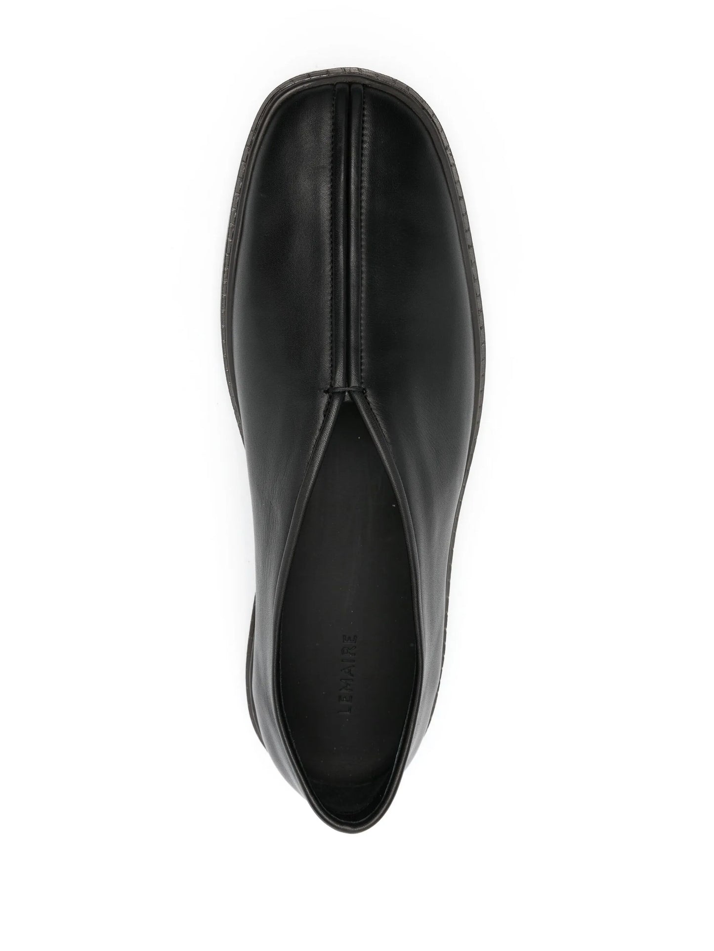 Piped slip-on sneakers
