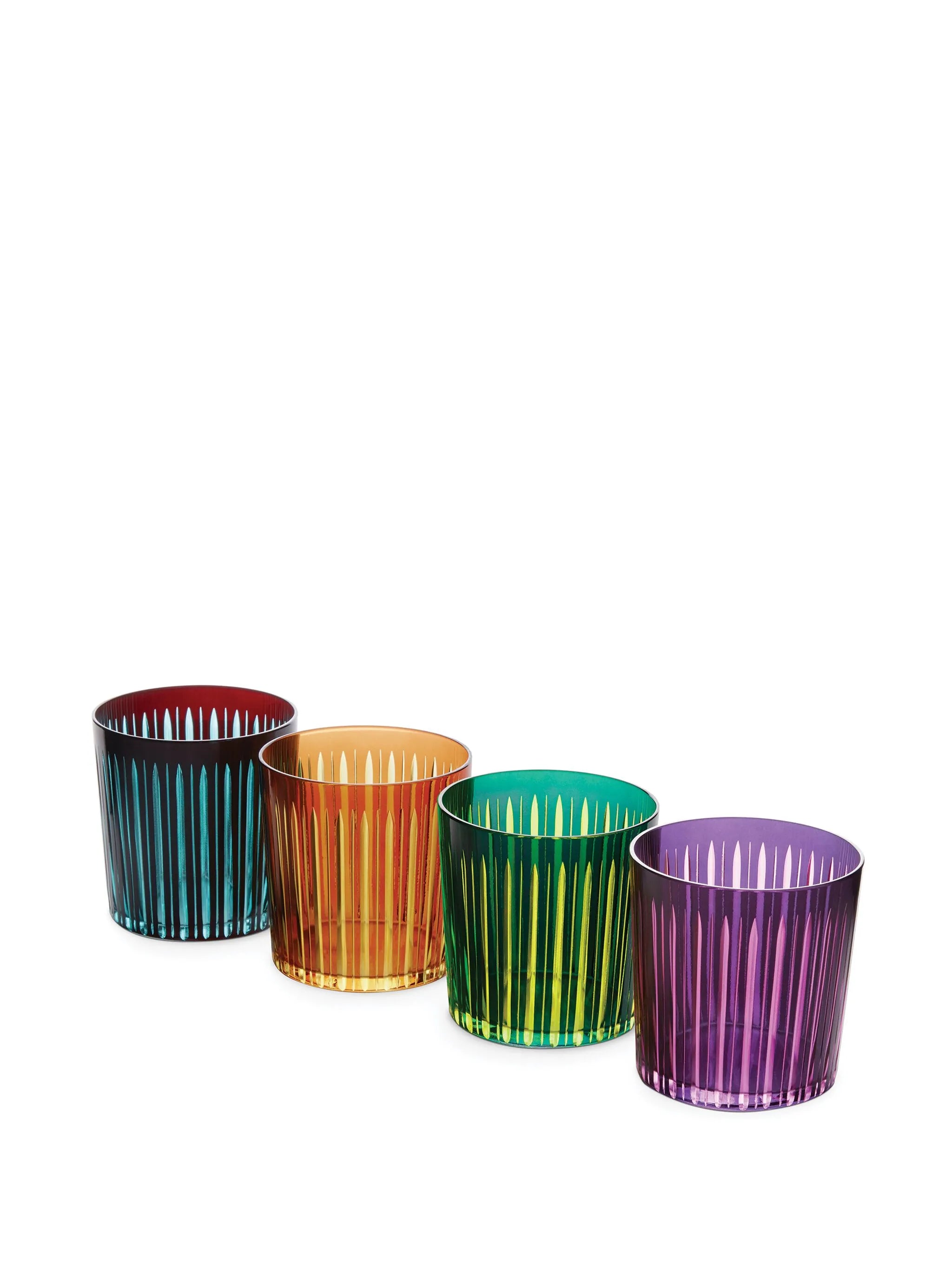 Prism old fashioned glasses (set of four)