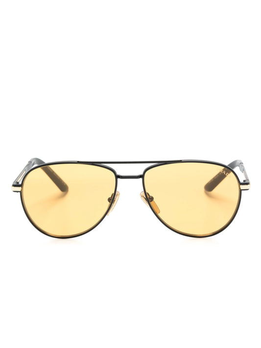 pilot-frame sunglasses