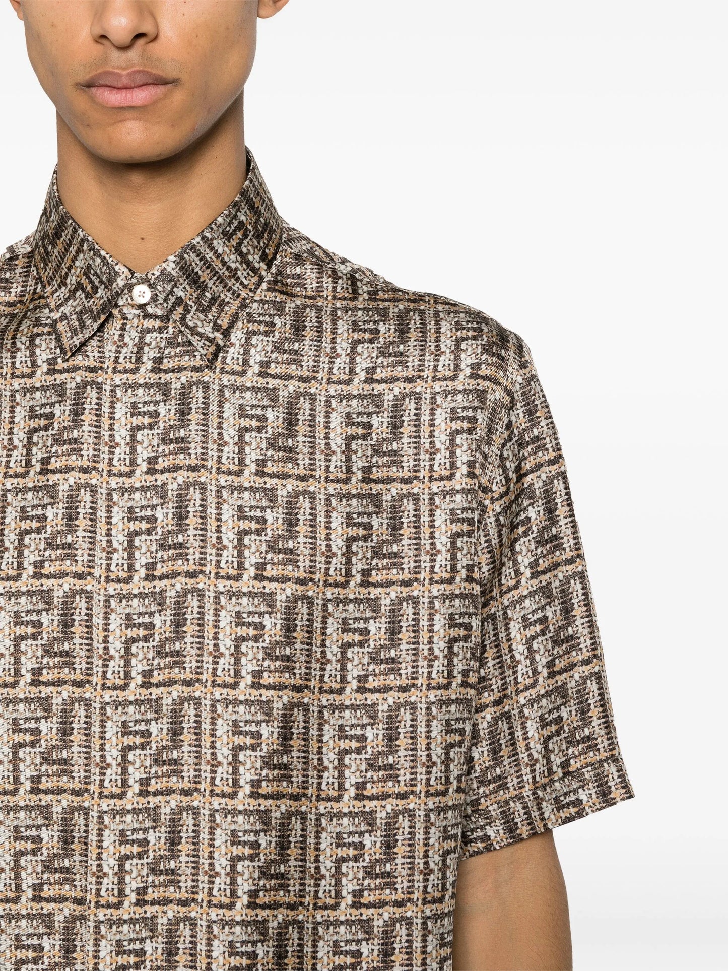 FF silk shirt