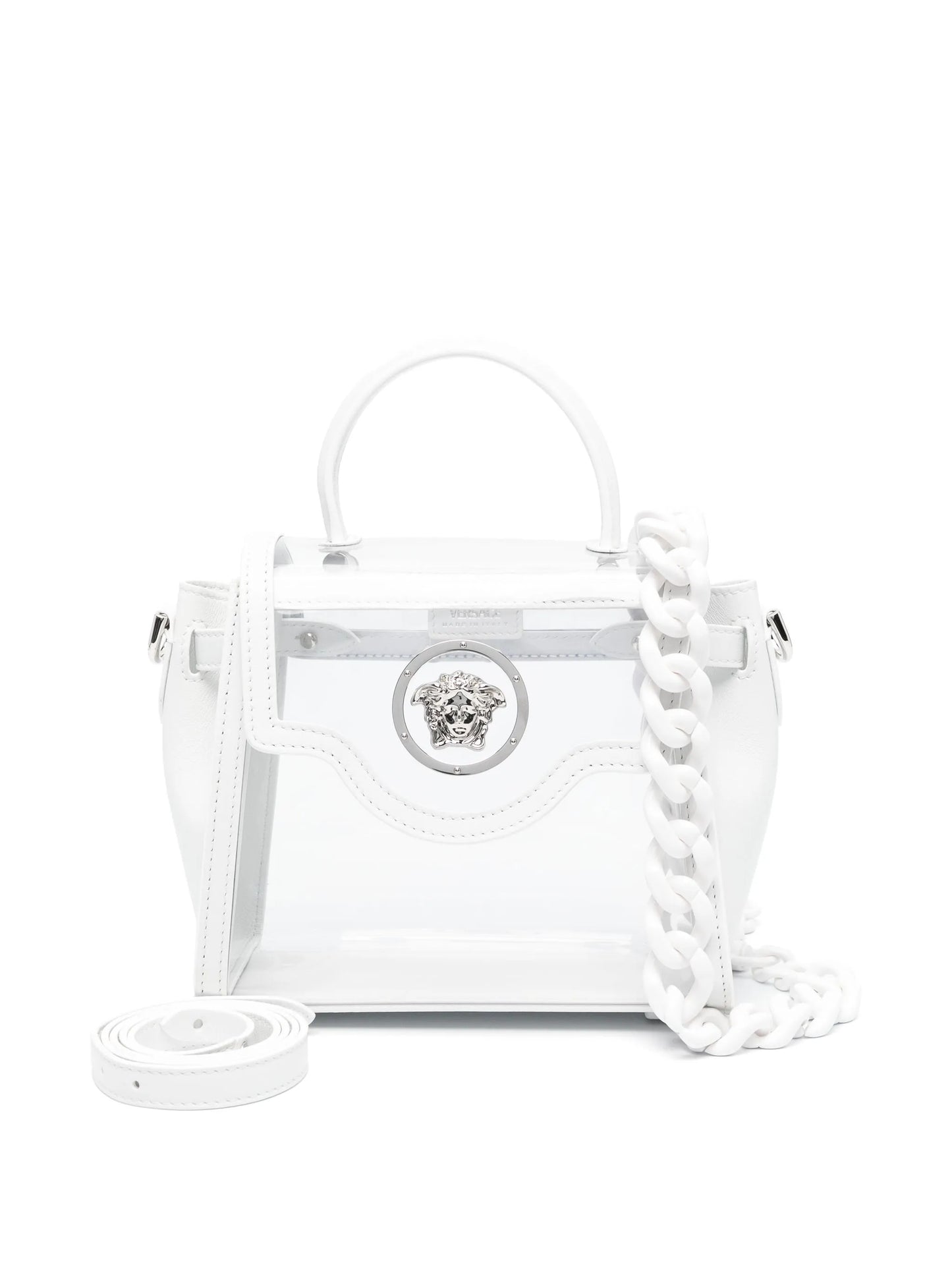 La Medusa transparent shoulder bag