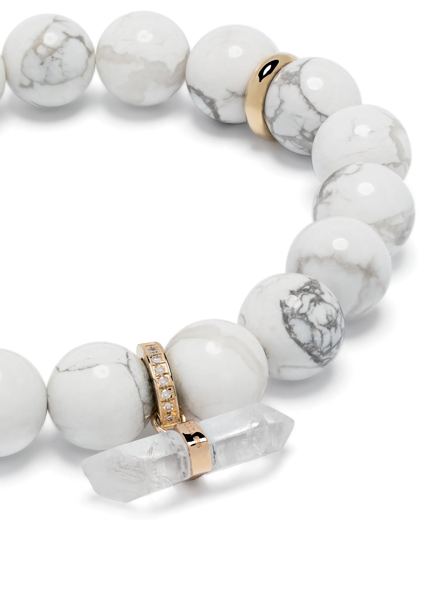 14kt yellow gold multi-stone bracelet