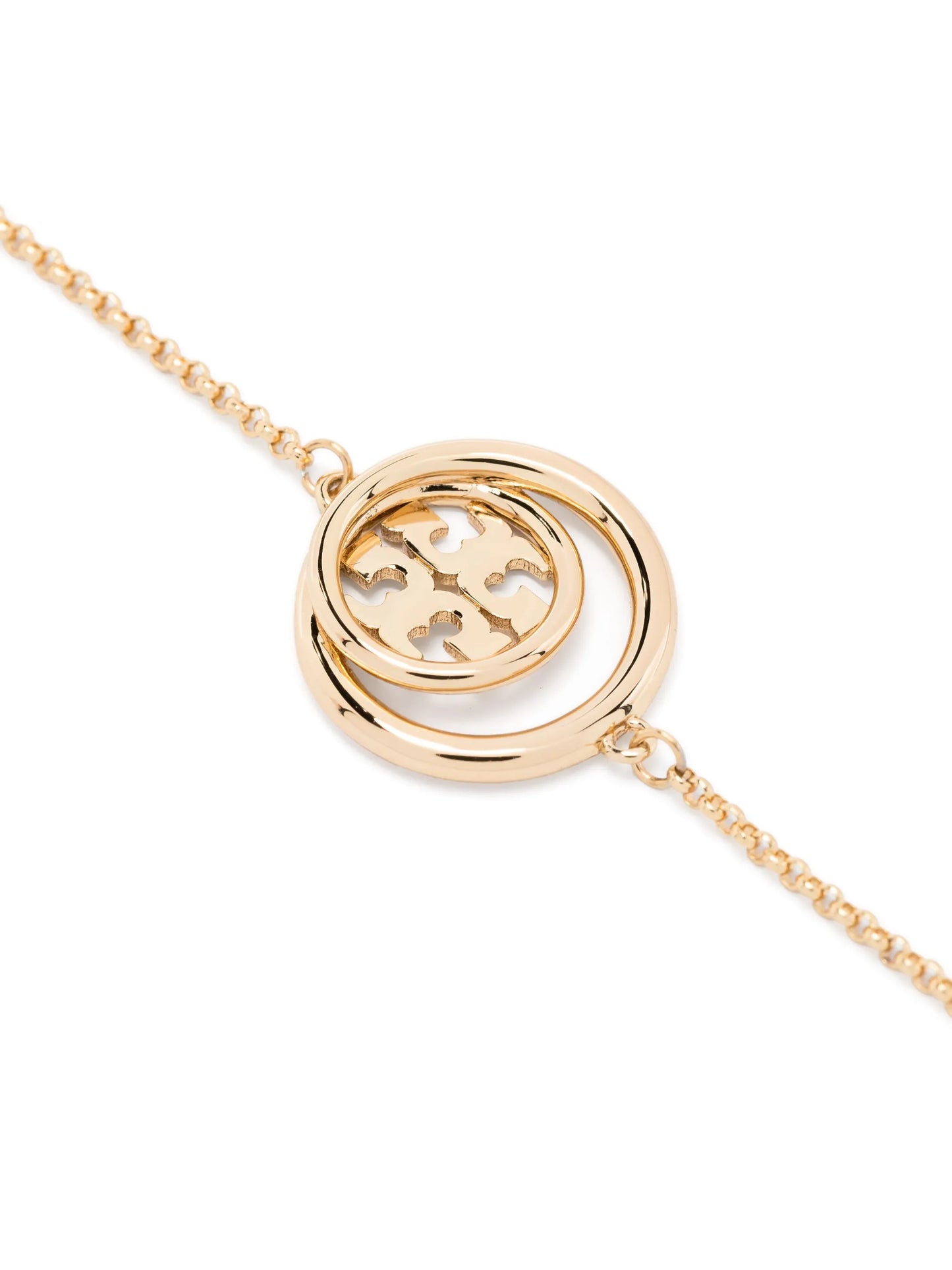 Double Ring chain bracelet