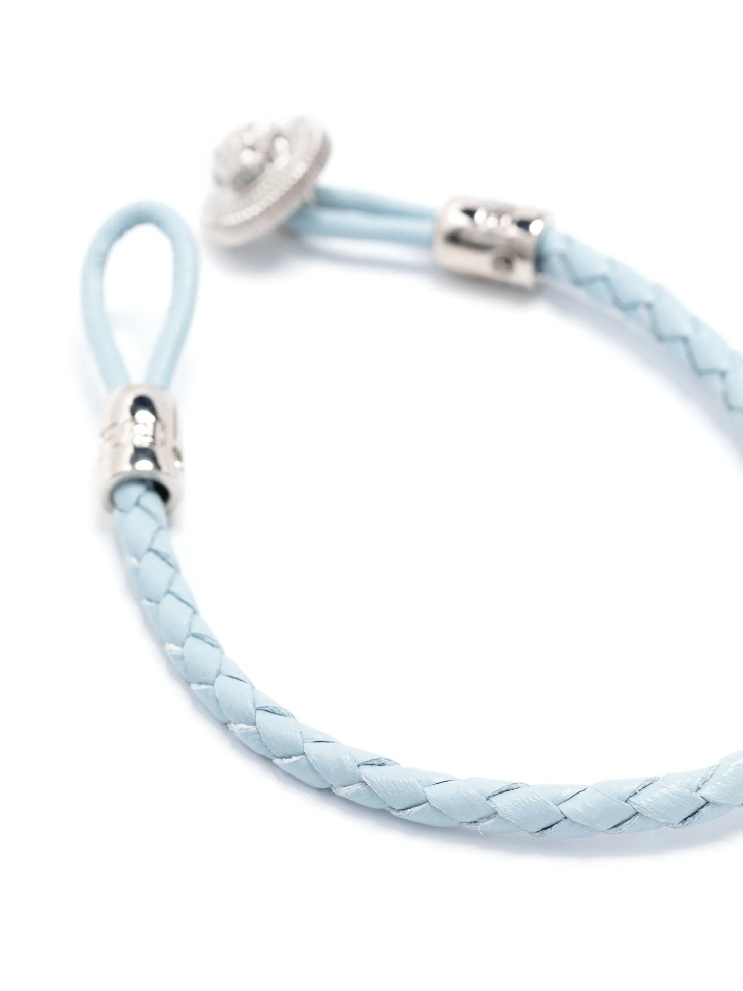 Medusa Head leather bracelet