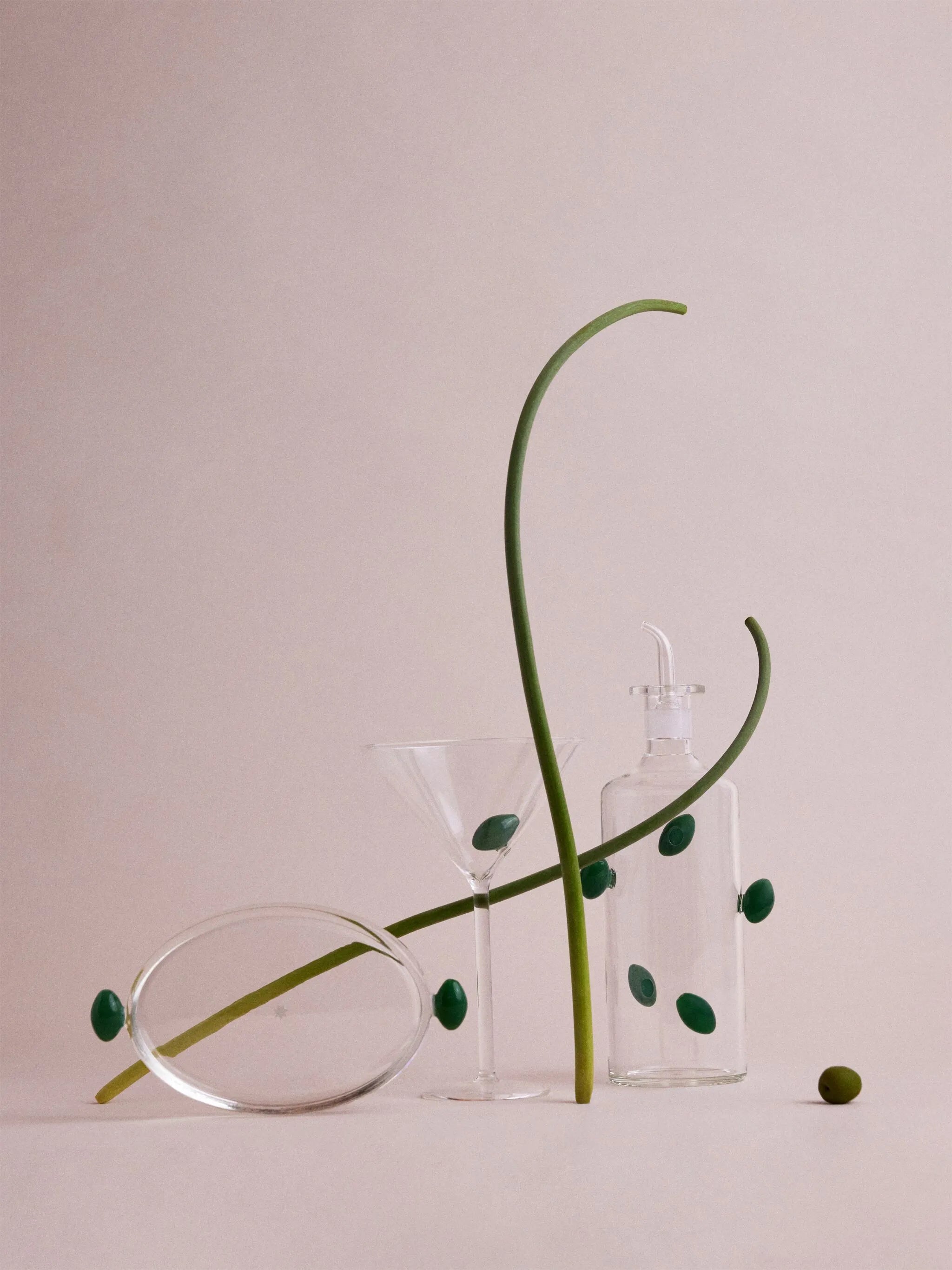The Olive bottle