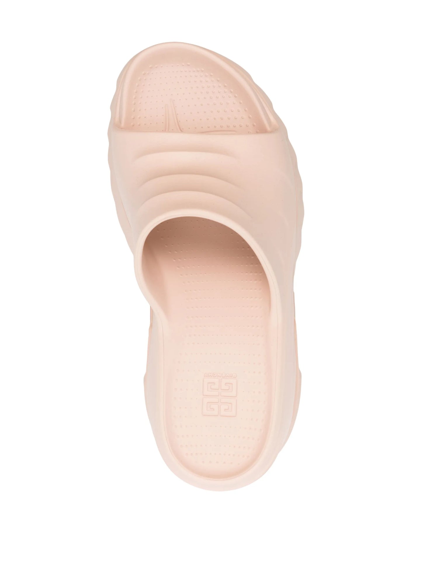 Marshmallow 110mm platform sandals