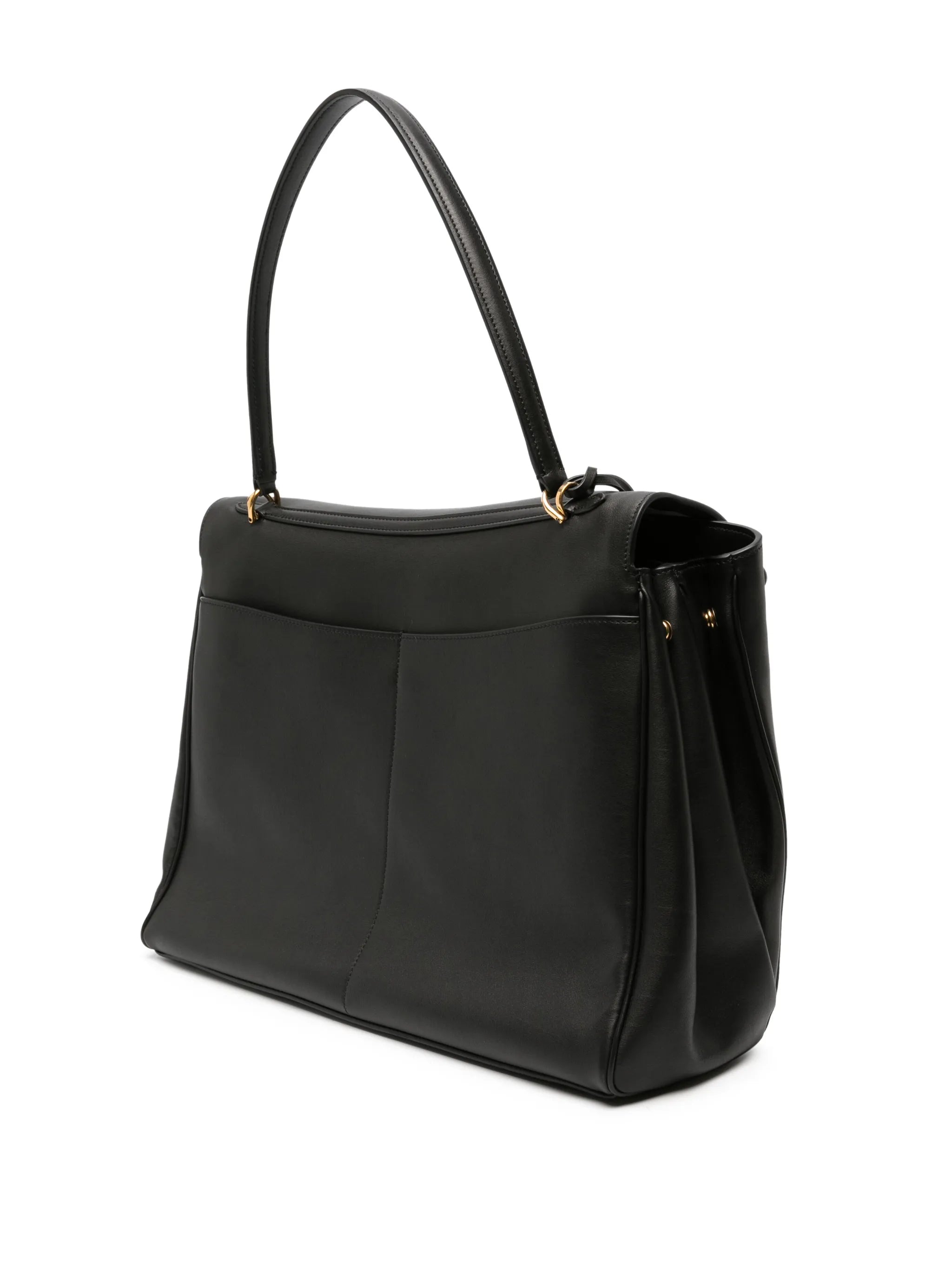 large Rodeo leather tote bag