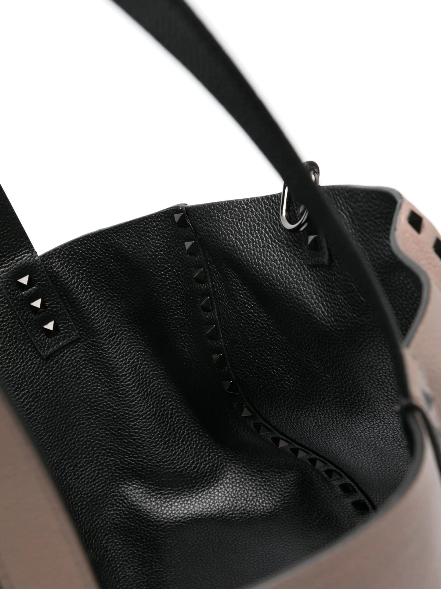 reversible Rockstud-embellished tote bag