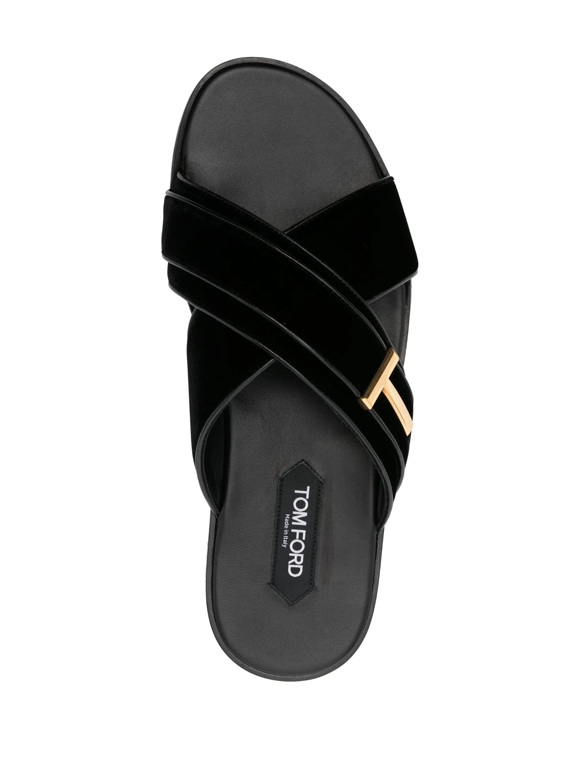 Preston velvet slides