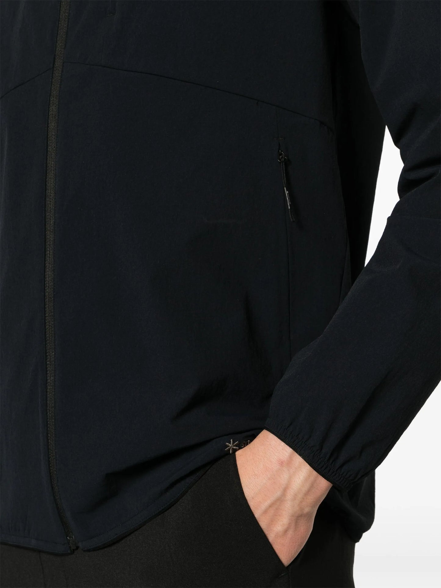 Active Comfort hooded jacket