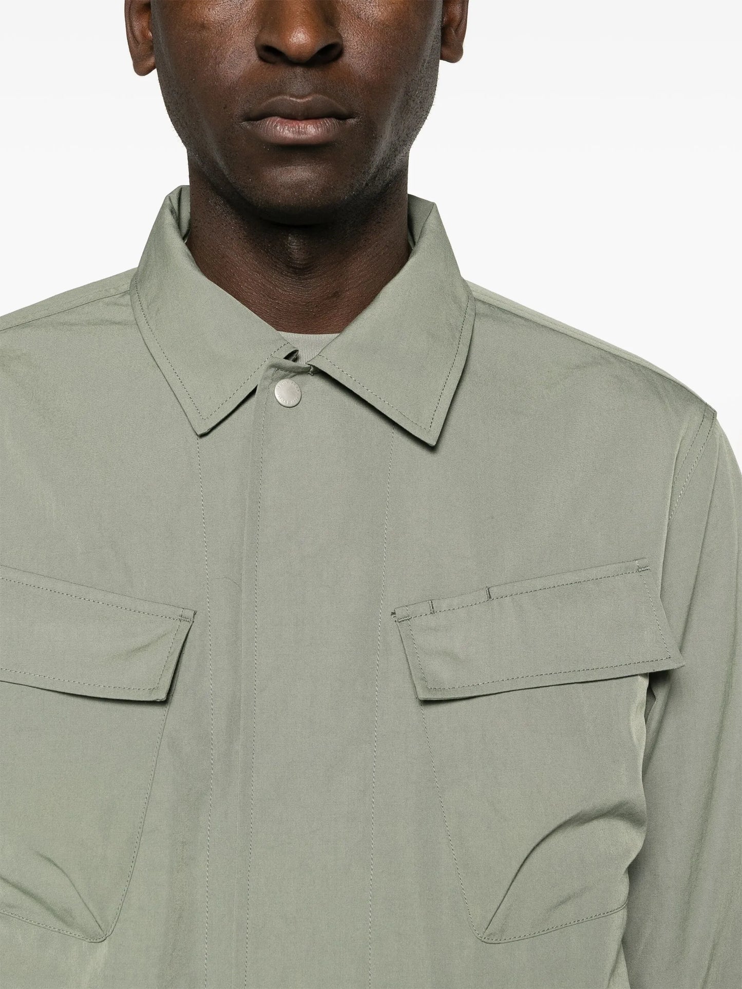Takibi cargo shirt jacket