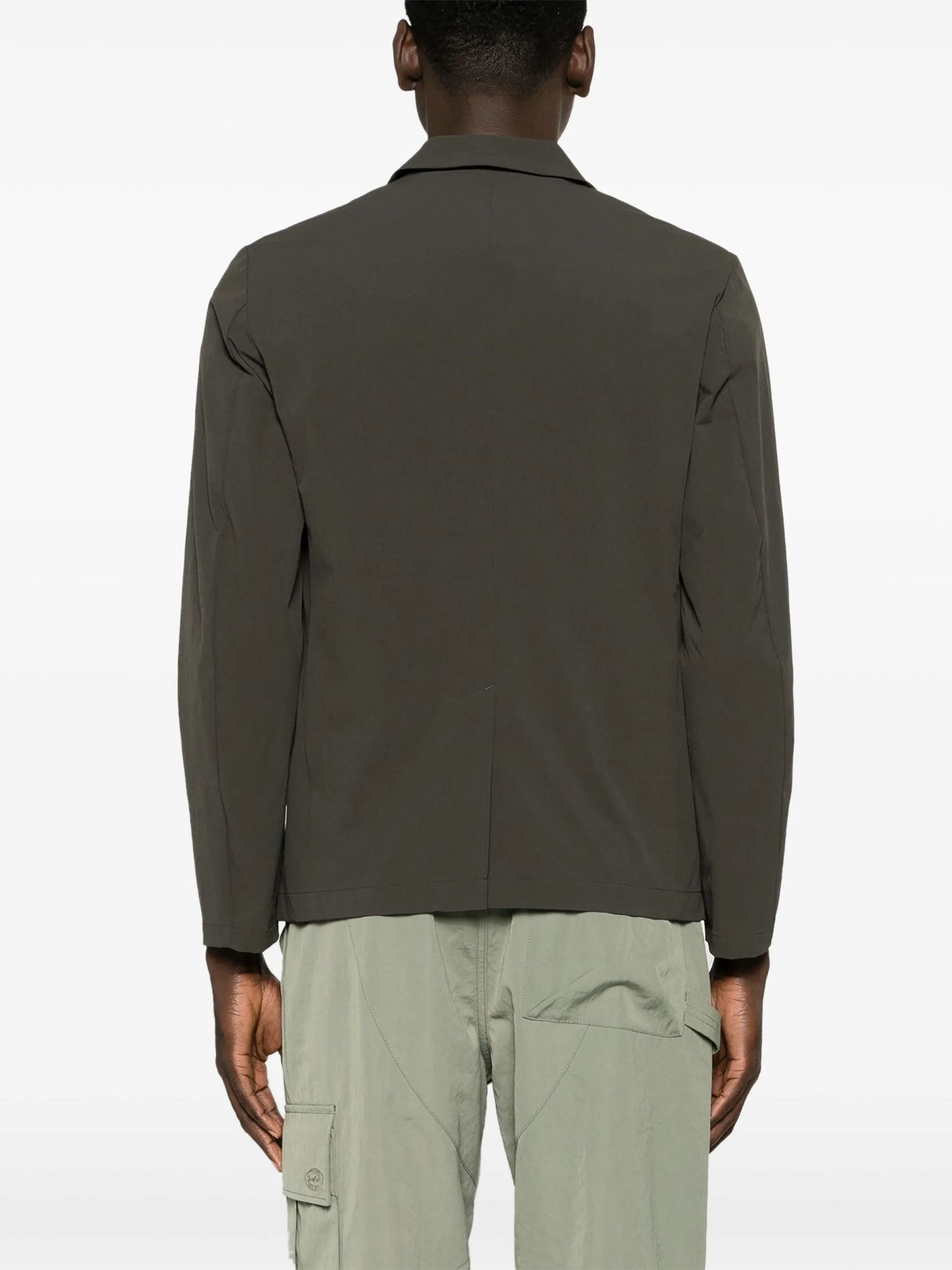 Active Comfort single-breasted blazer