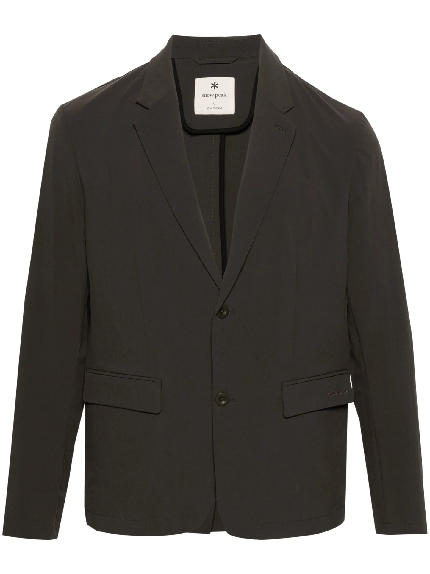 Active Comfort single-breasted blazer