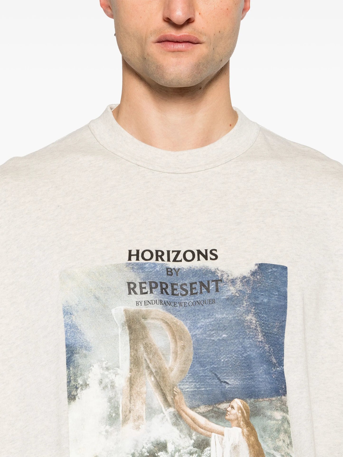 Higher Truth cotton T-shirt