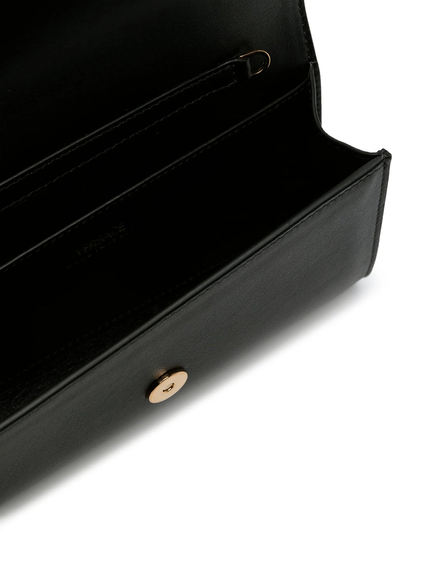 Medusa '95 leather clutch bag