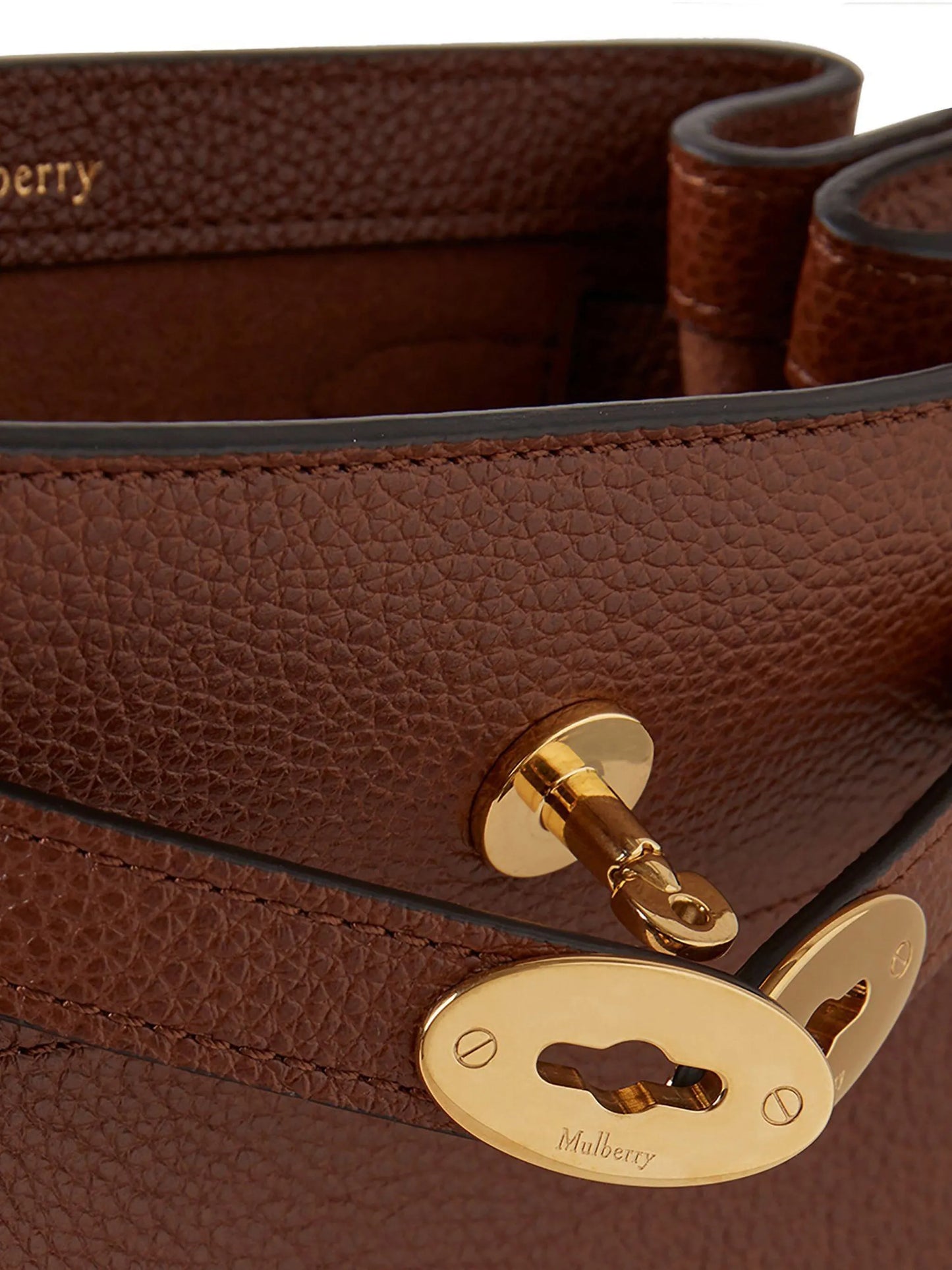 small Islington leather bucket bag