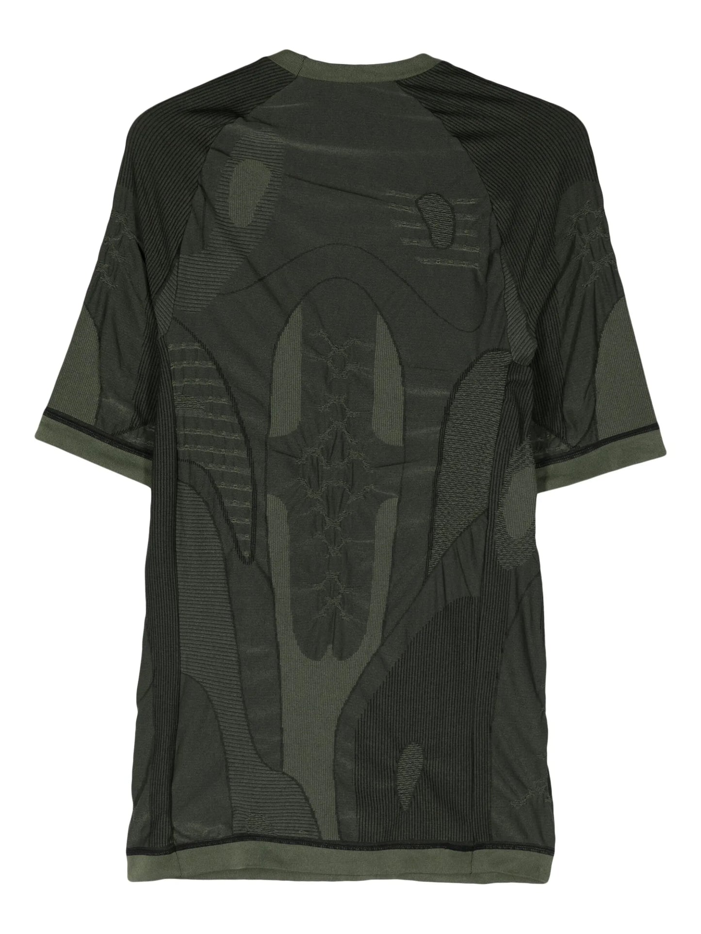 multi-pattern seamless T-shirt