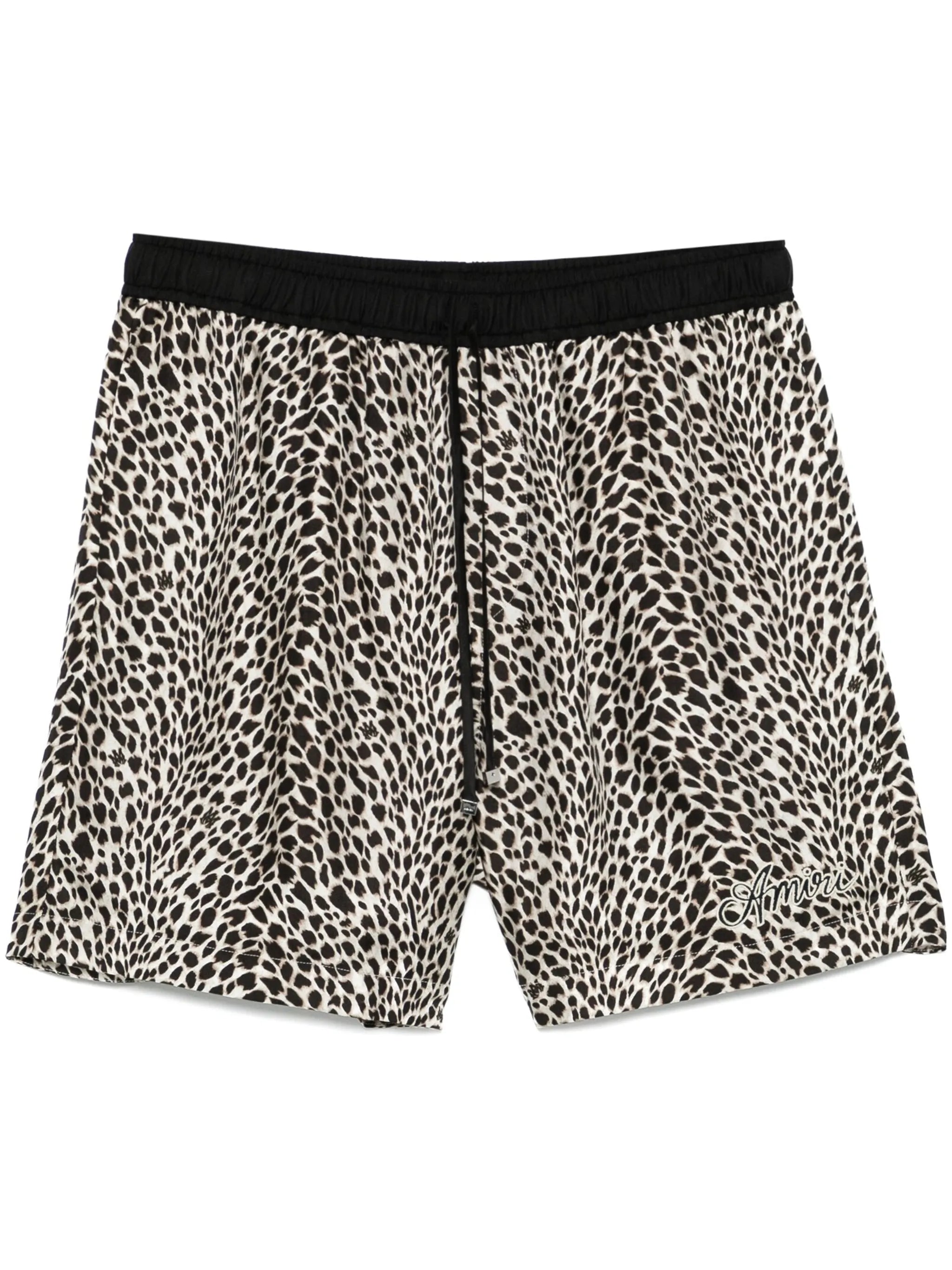 leopard shorts