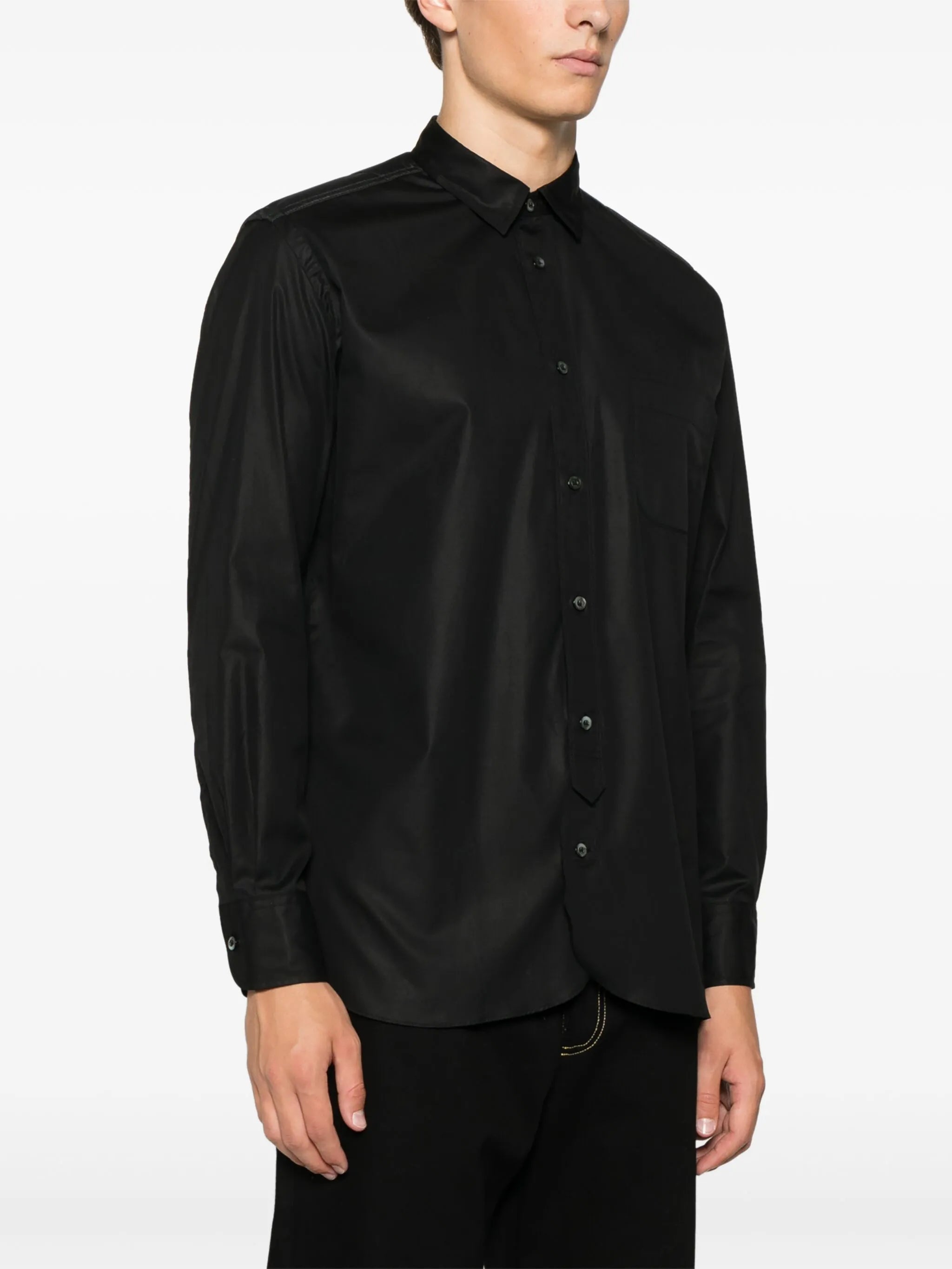panelled shirt