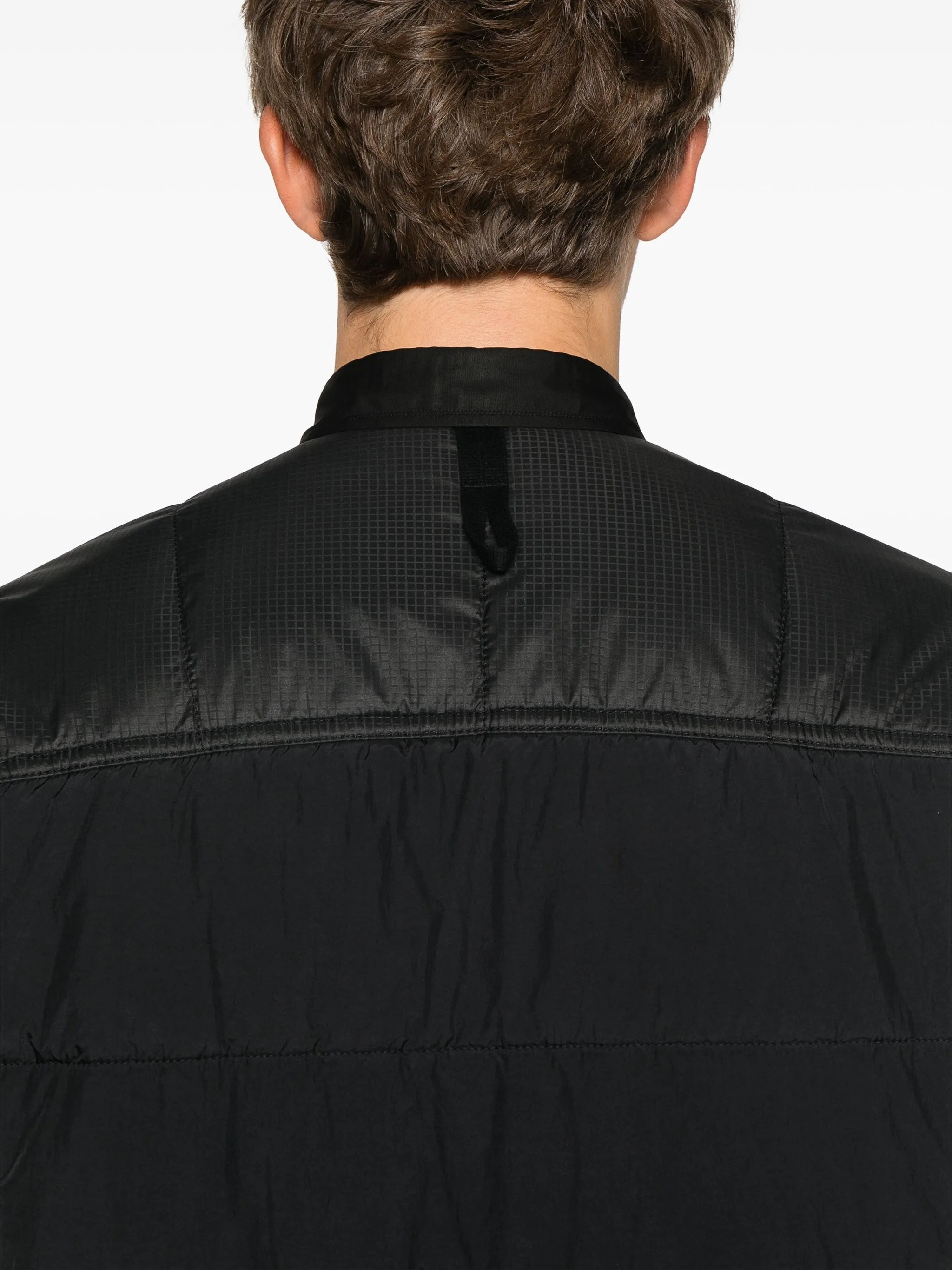 panelled shirt