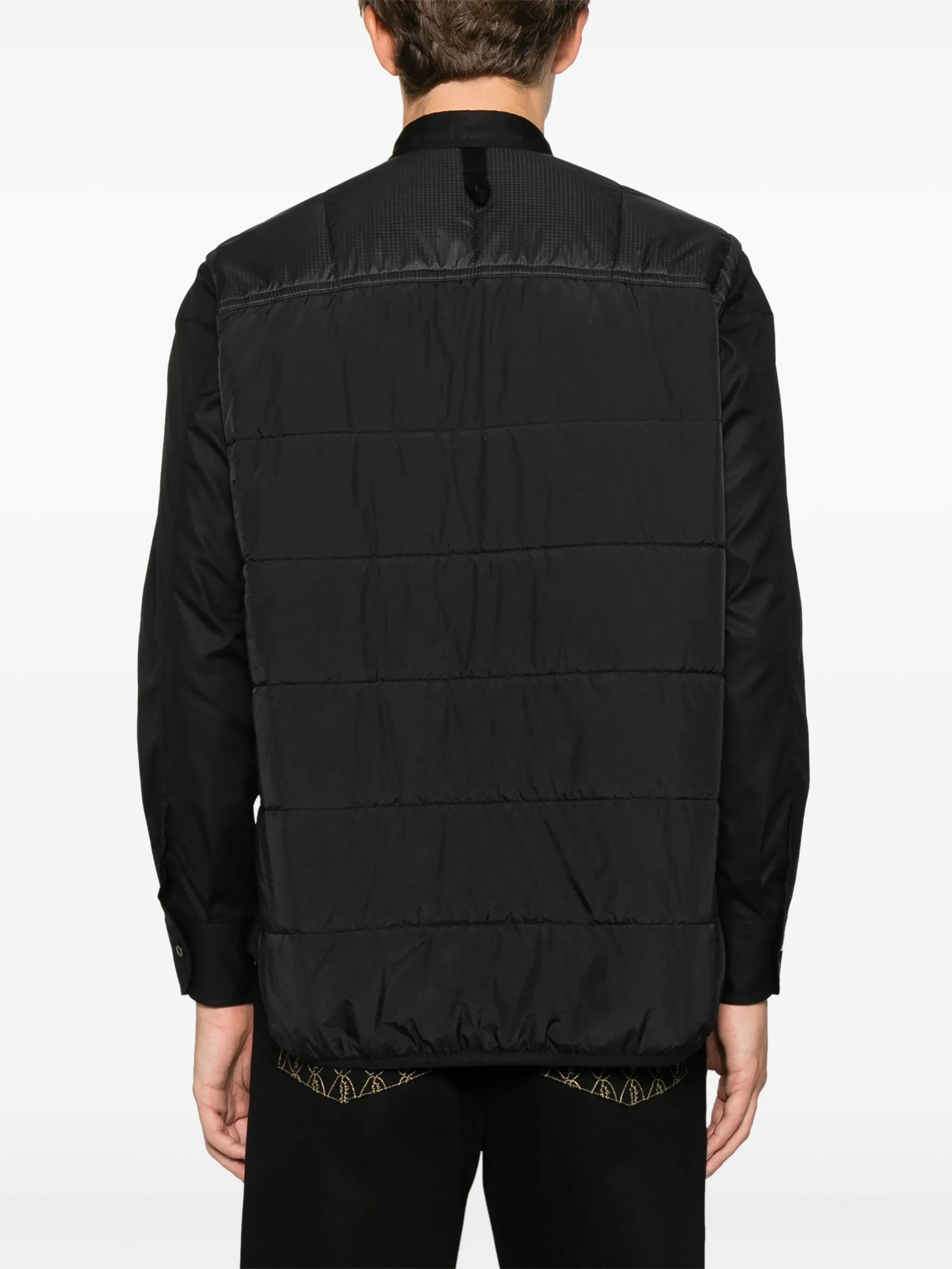 panelled shirt