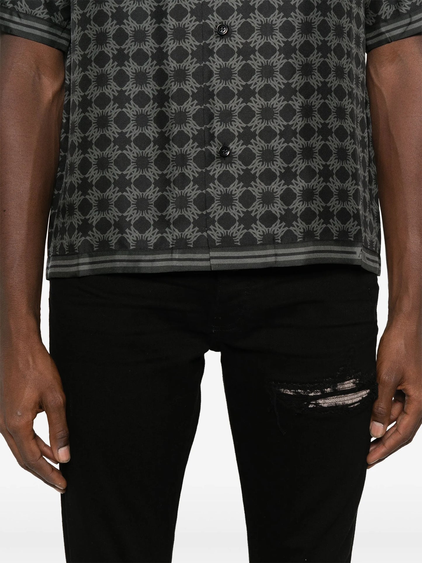 MX1 five-pocket jeans