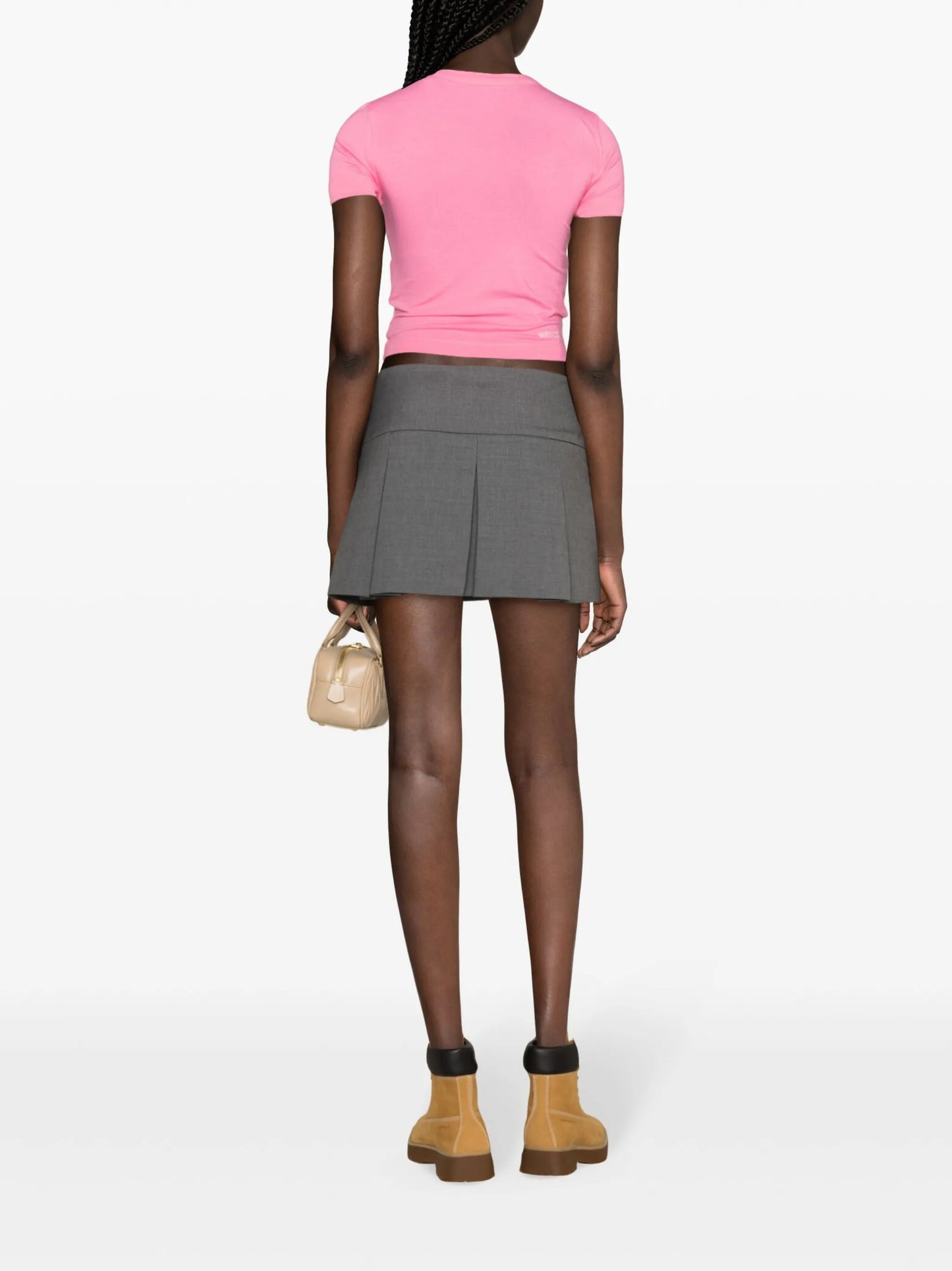 Doodle Monster-print T-shirt