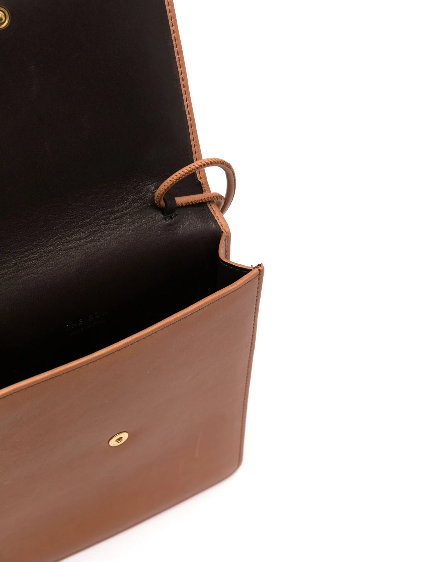 debossed-logo crossbody bag