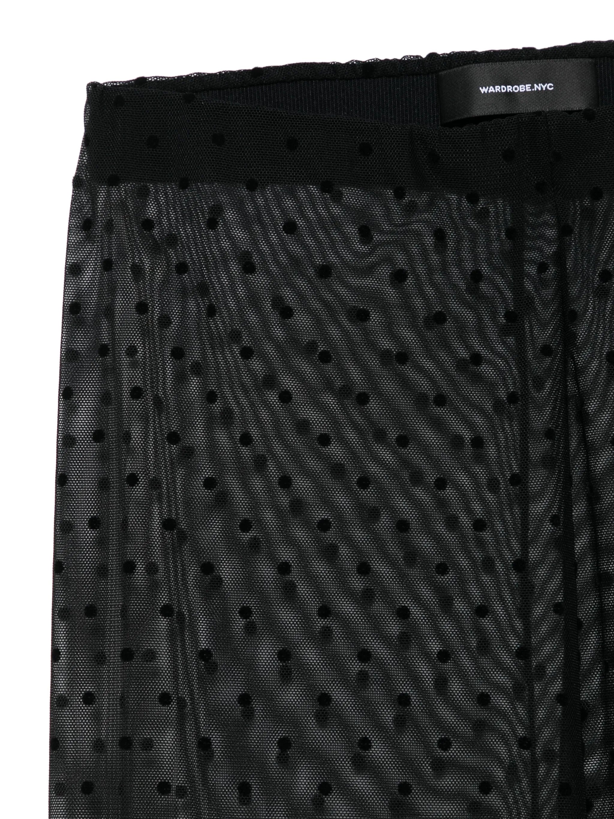 polka dot tights